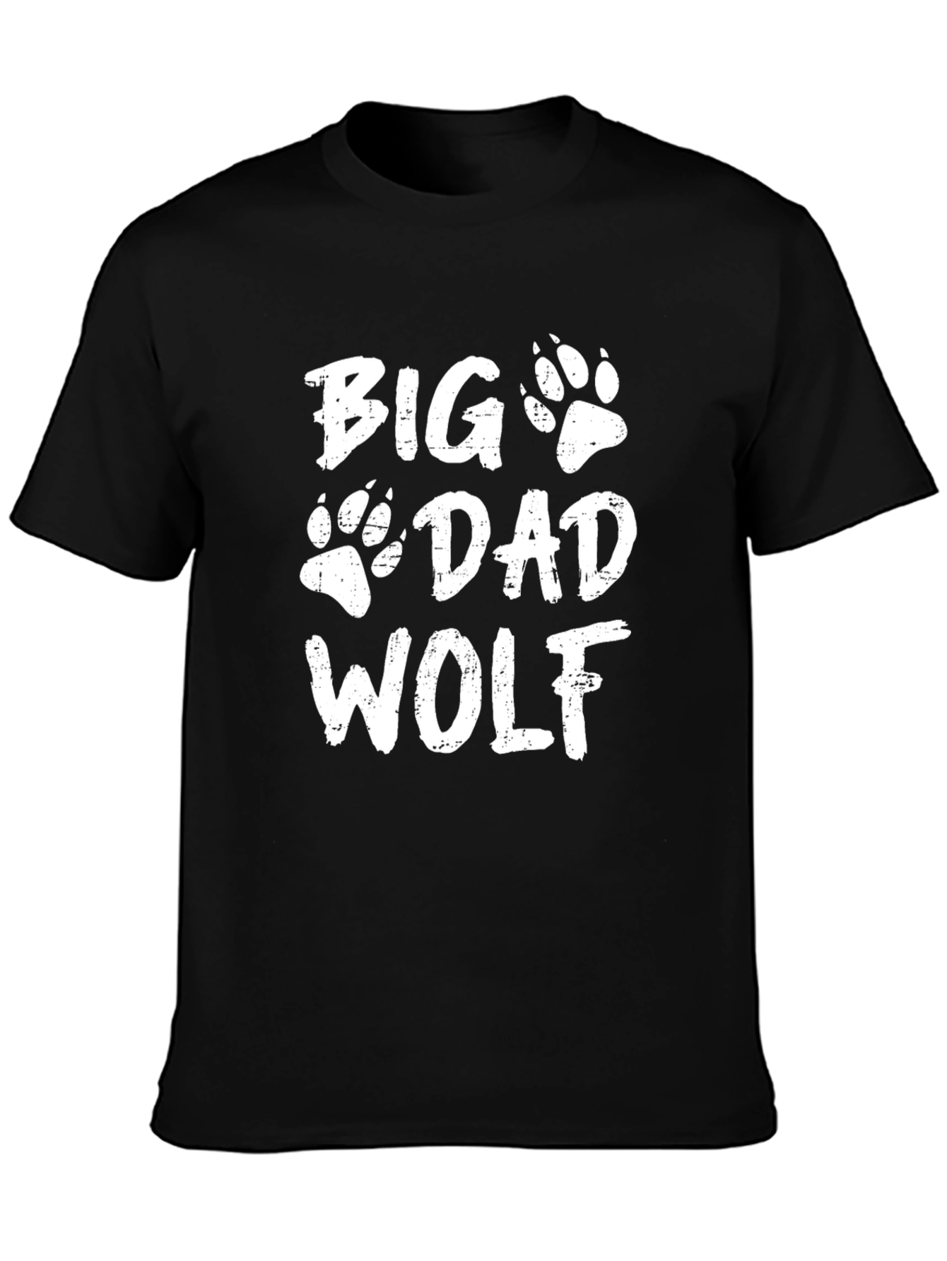 Big Dad Wolf Graphic Tee - Fathers Day