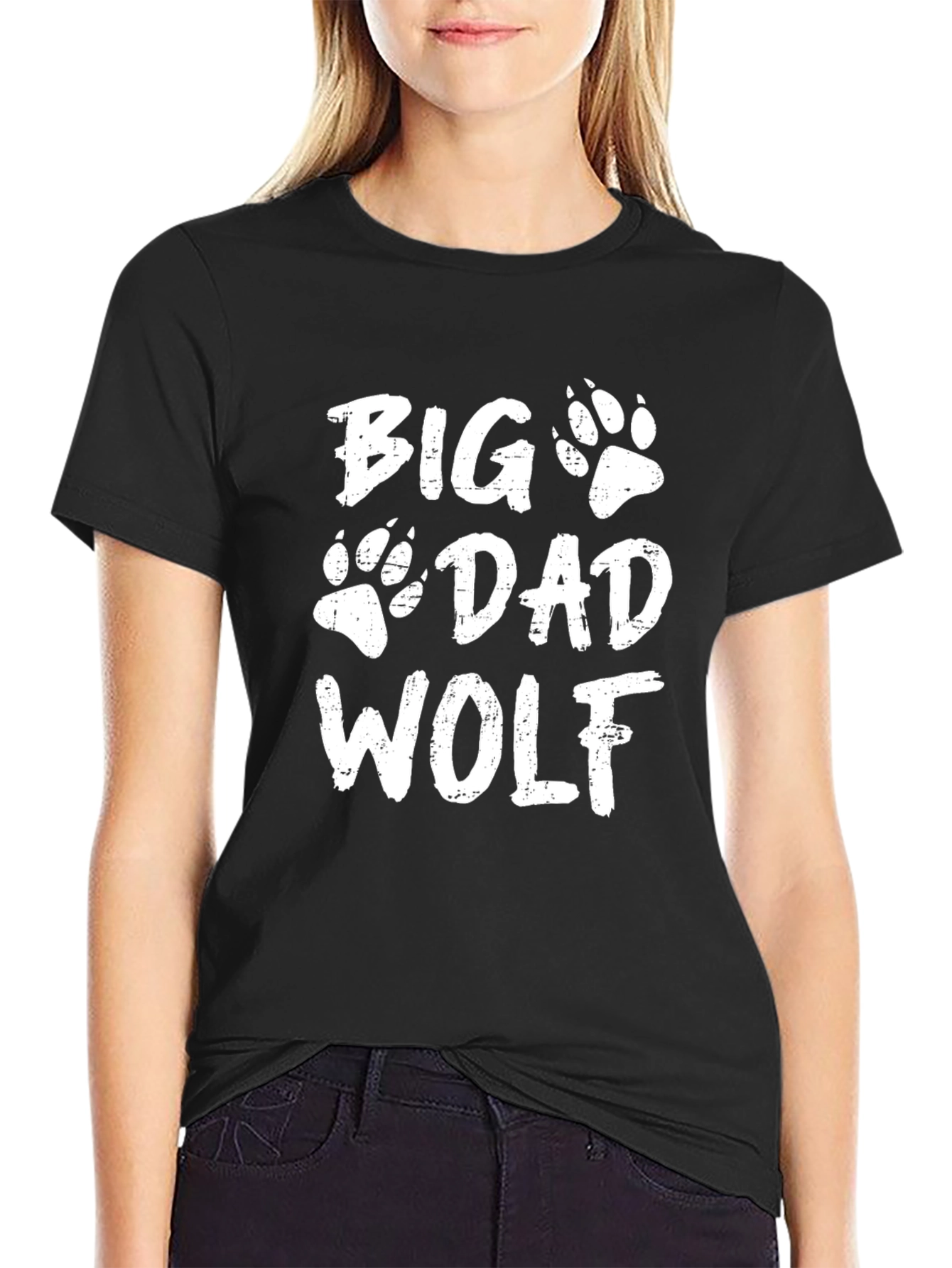 Big Dad Wolf Graphic Tee - Fathers Day
