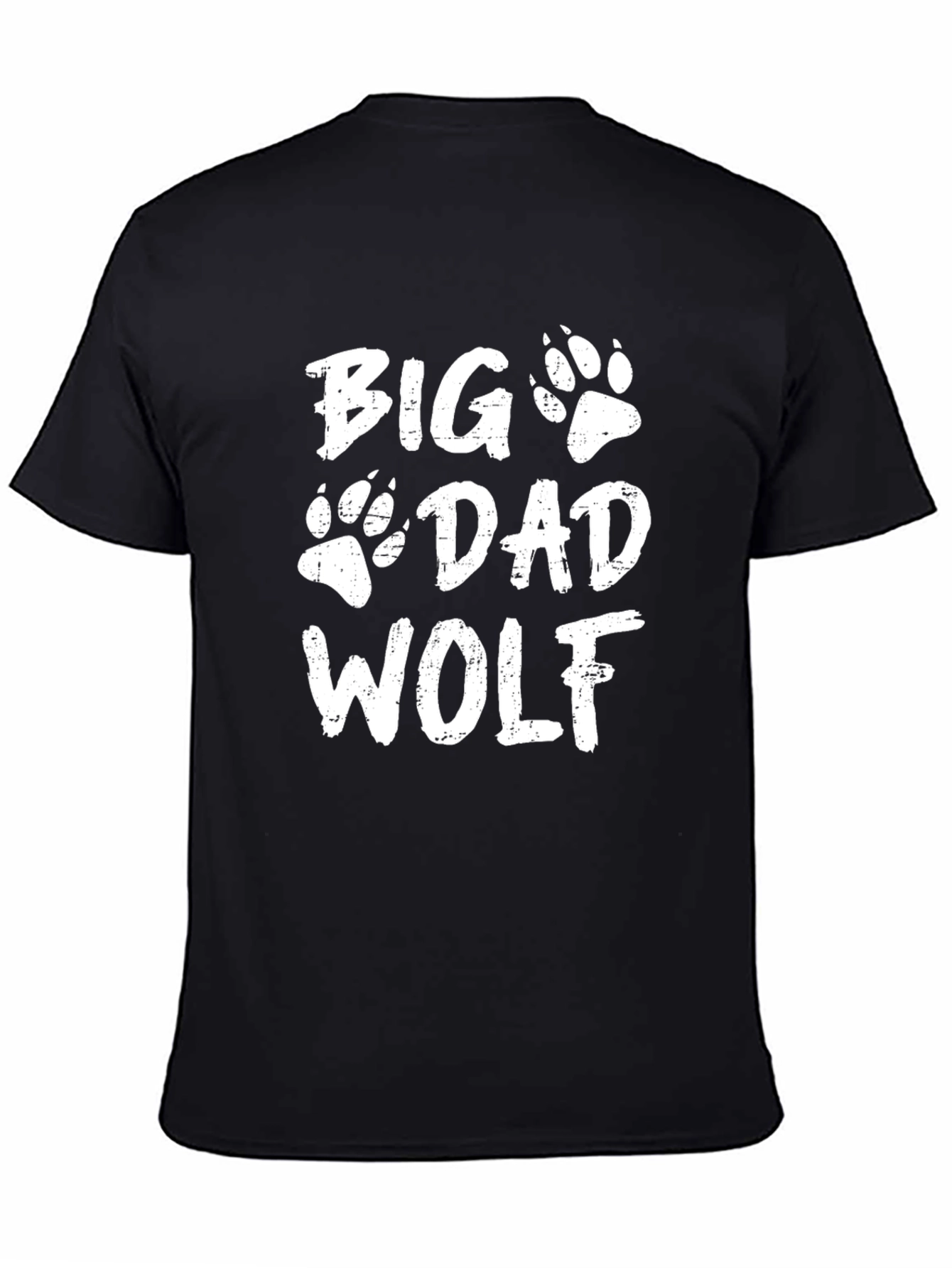 Big Dad Wolf Graphic Tee - Fathers Day