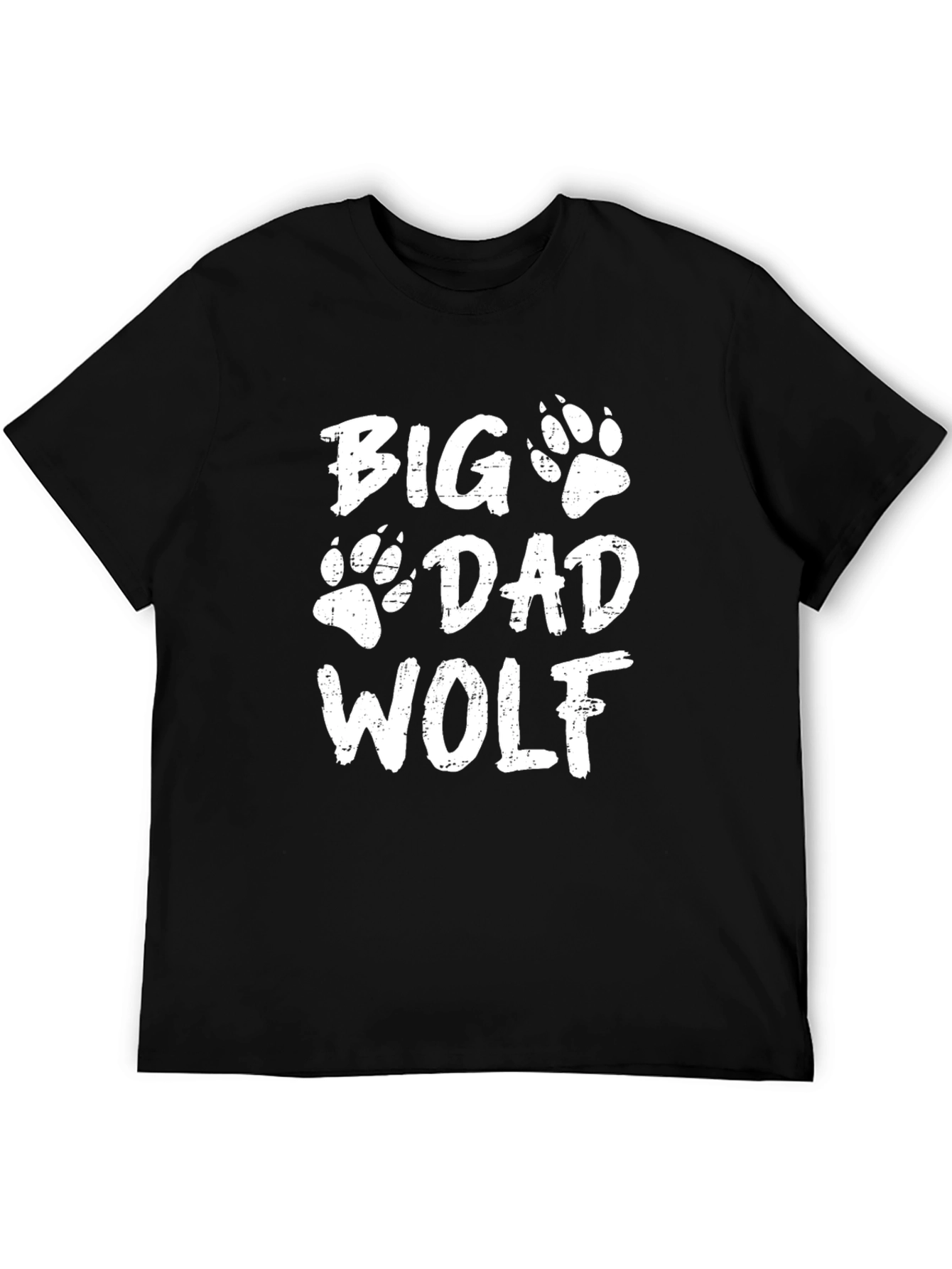 Big Dad Wolf Graphic Tee - Fathers Day