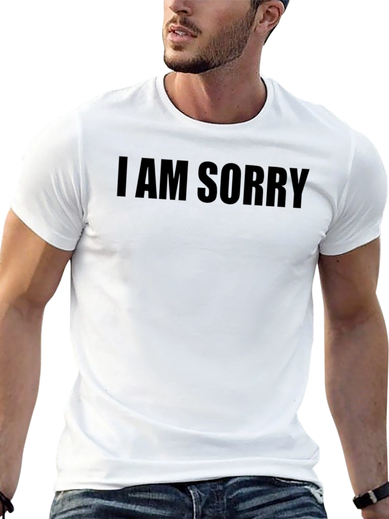 I AM SORRY Tee - Apology T-Shirt