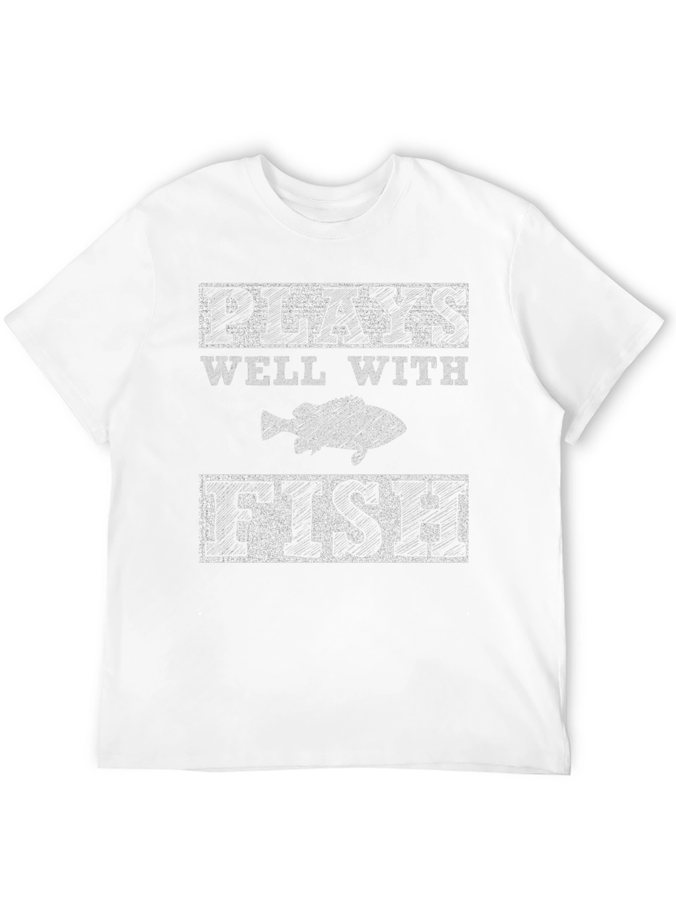 Plays Well With Fish Graphic Tee