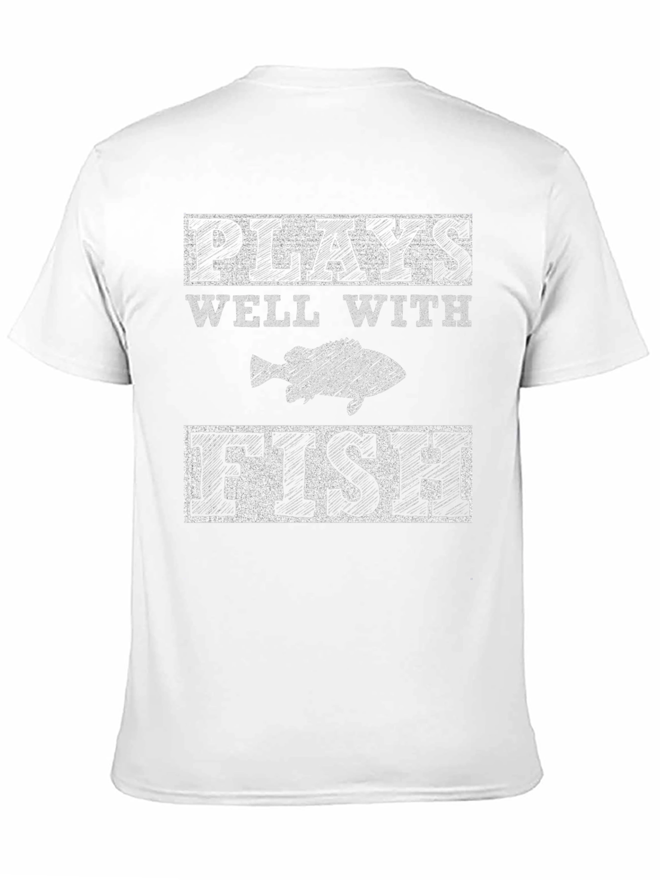 Plays Well With Fish Graphic Tee