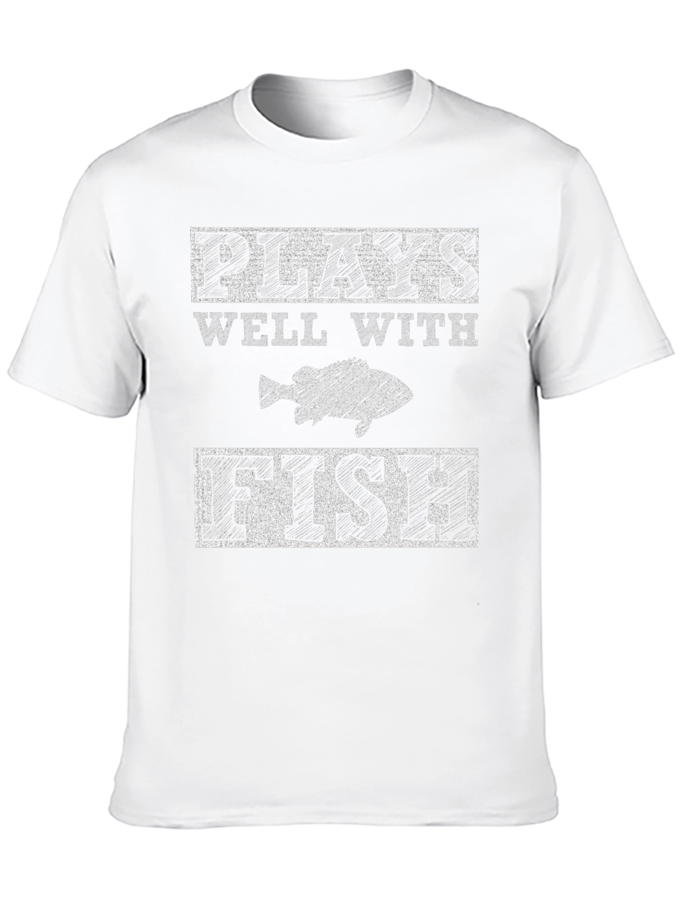 Plays Well With Fish Graphic Tee