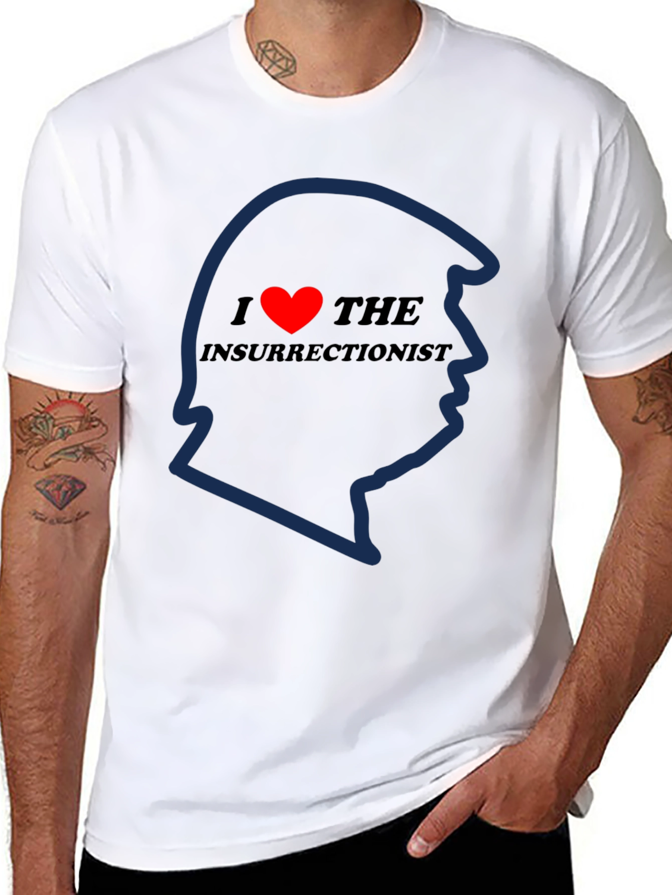 I Heart The Insurrectionist T-Shirt
