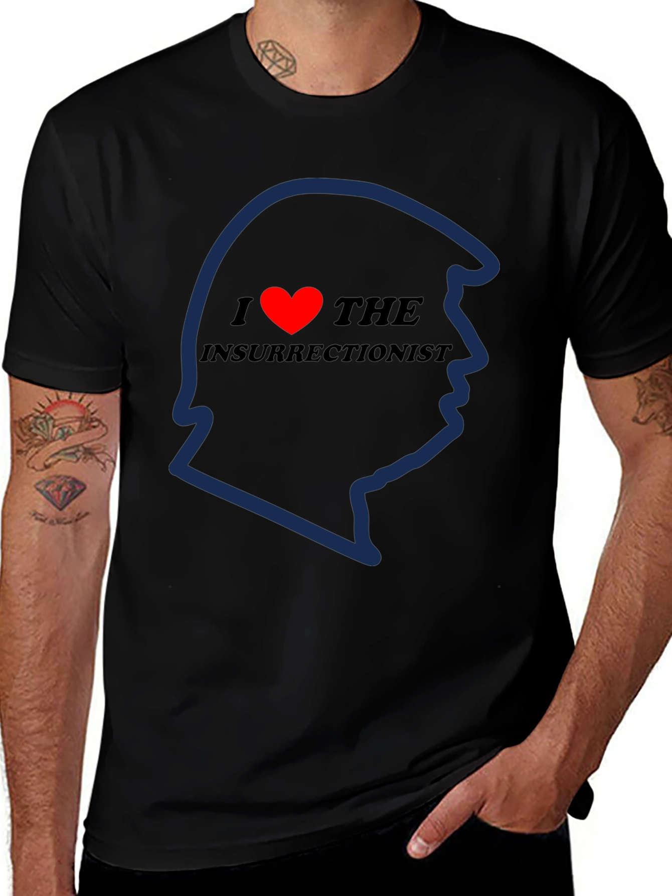 I Heart The Insurrectionist T-Shirt