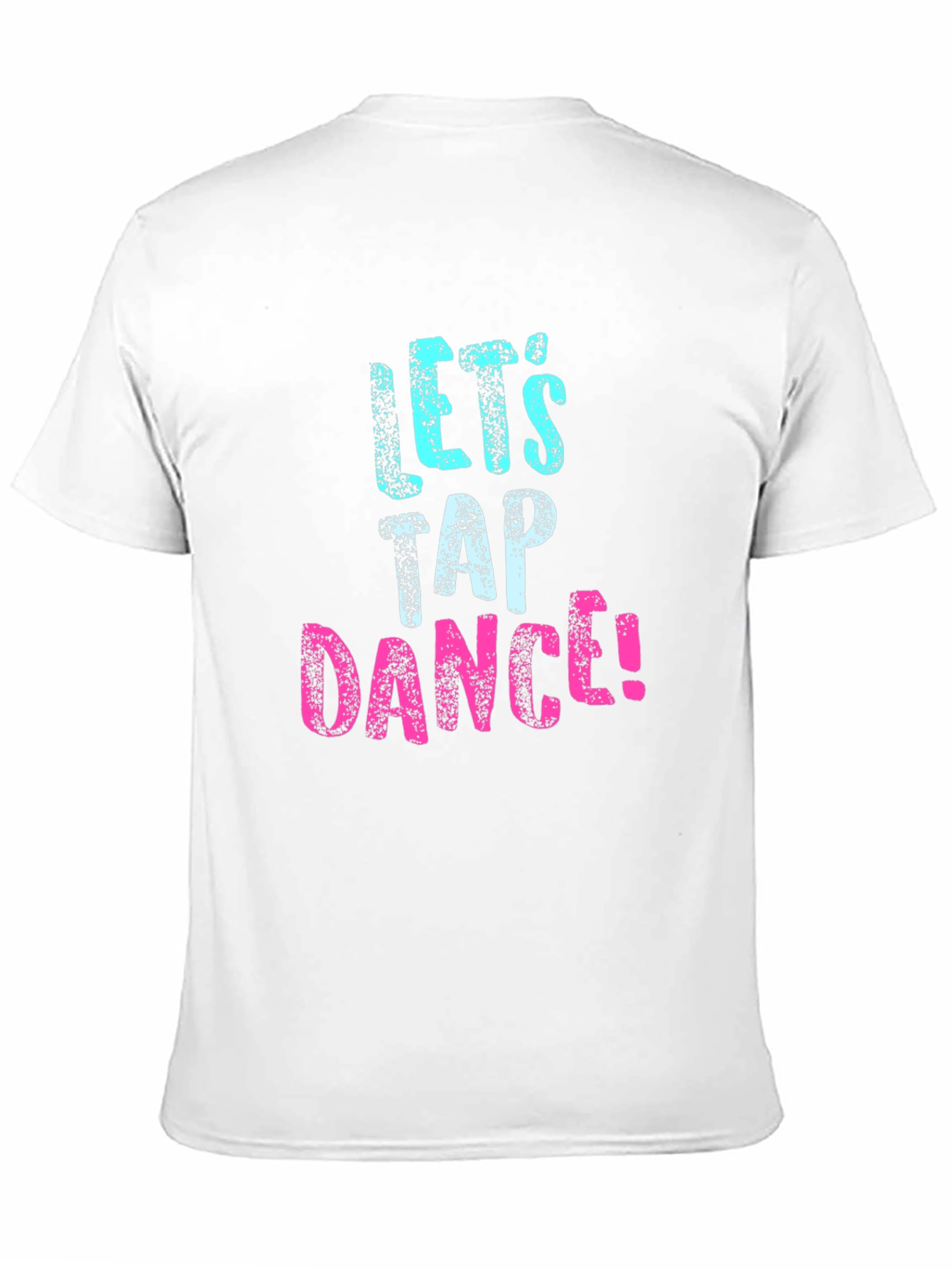 Lets Tap Dance! Graphic Tee - Black Cotton T-Shirt