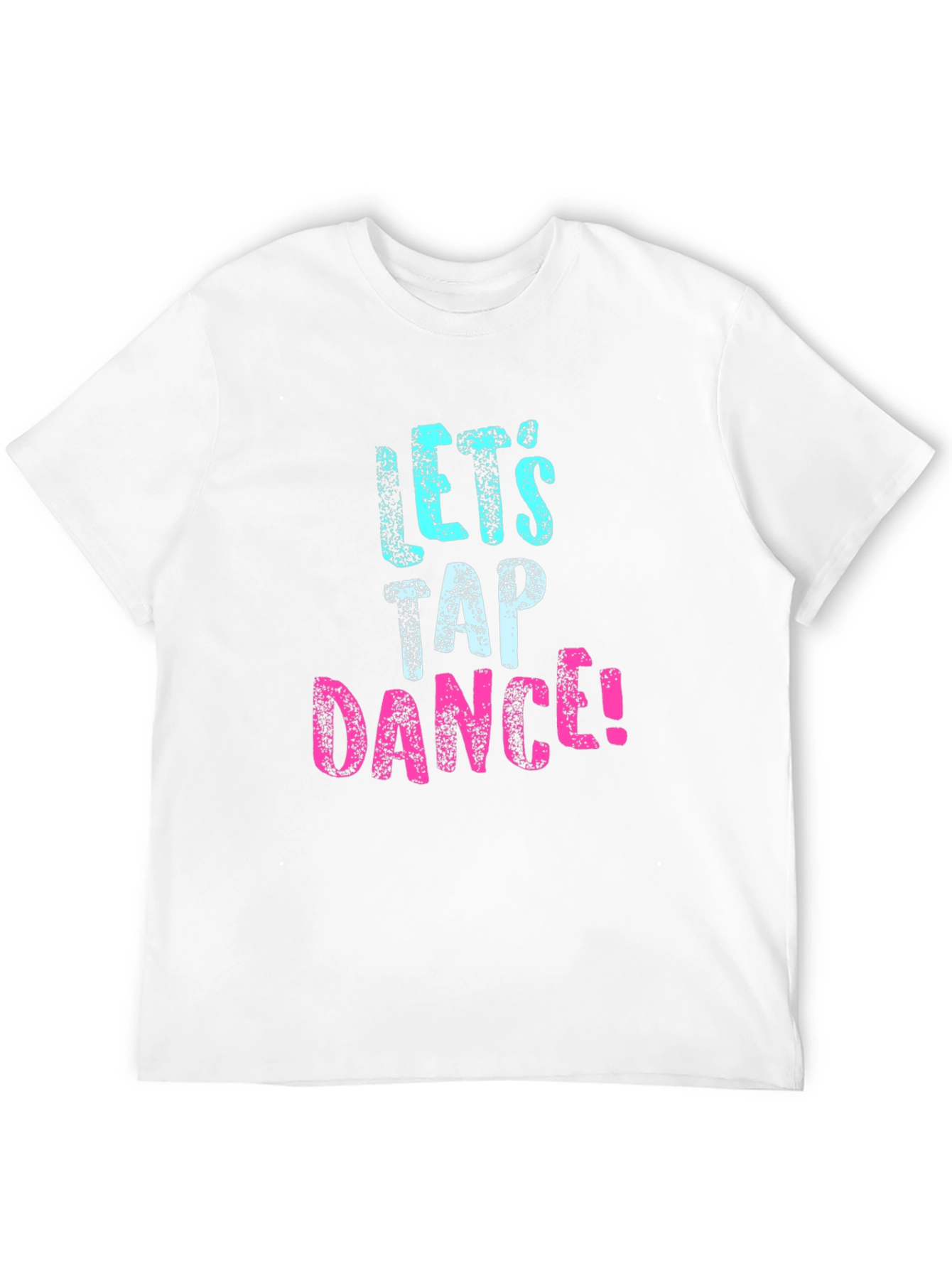 Lets Tap Dance! Graphic Tee - Black Cotton T-Shirt