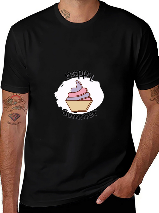 Happy Summer Ice Cream T-Shirt
