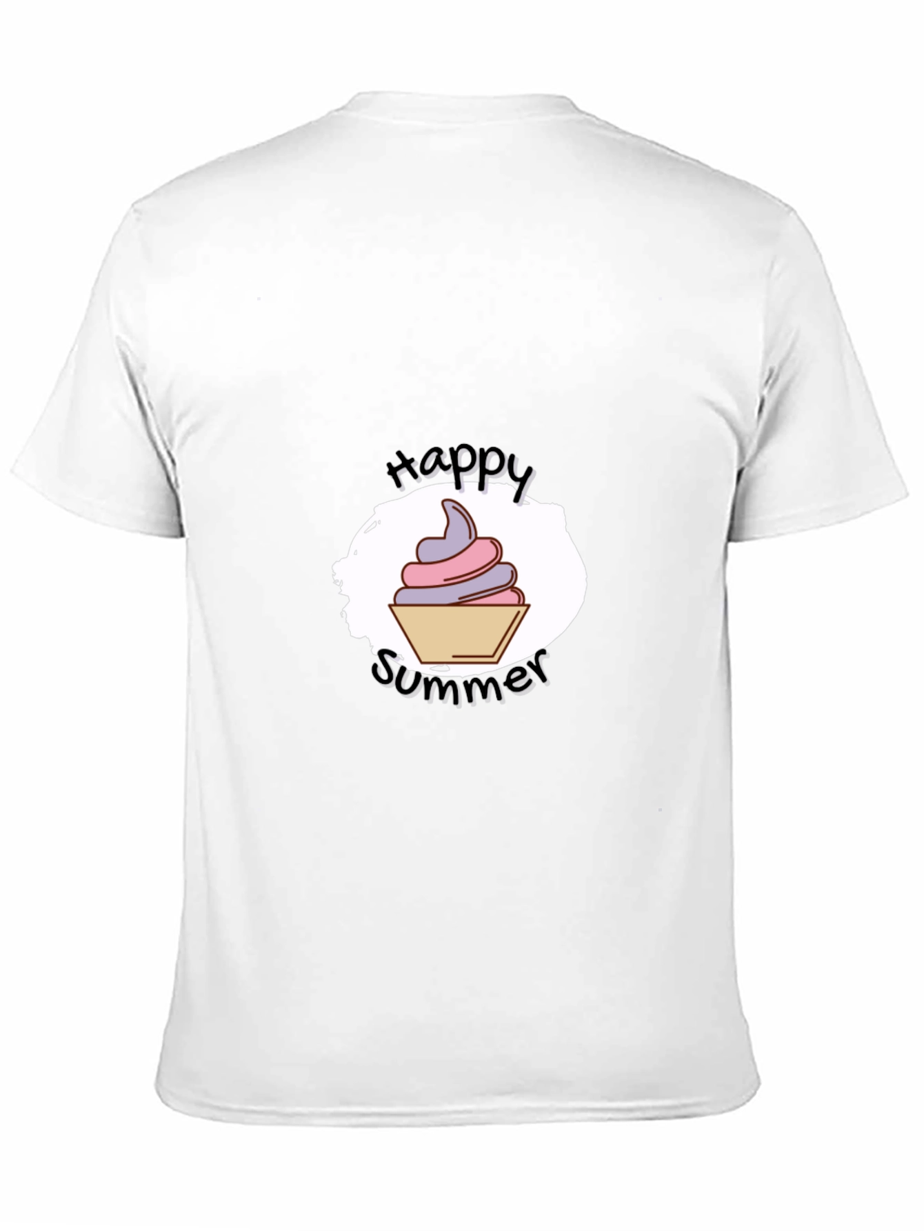 Happy Summer Ice Cream T-Shirt