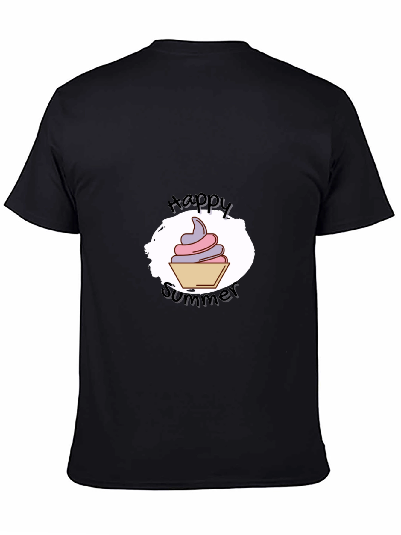 Happy Summer Ice Cream T-Shirt