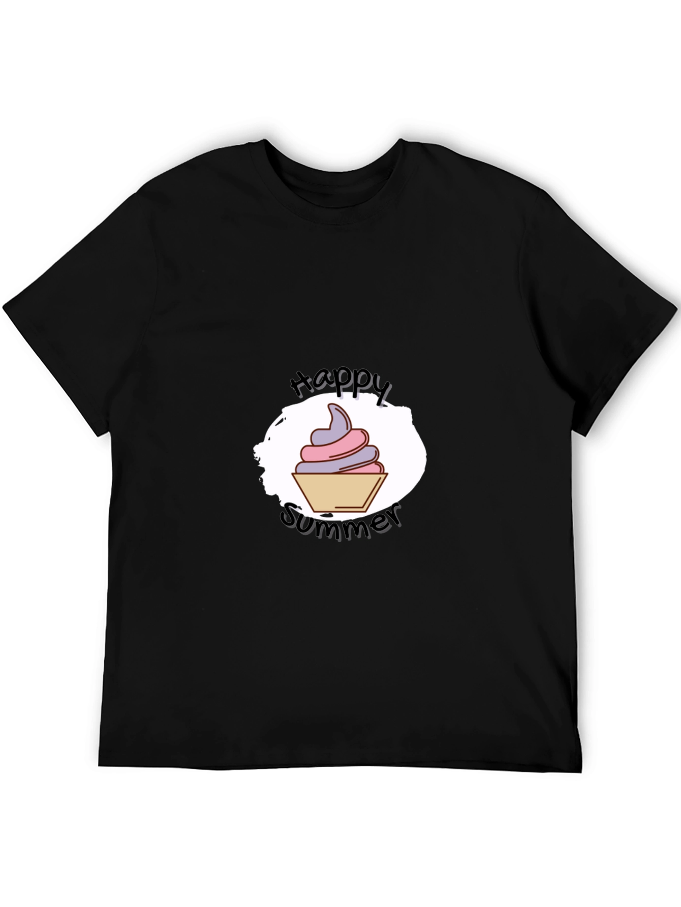 Happy Summer Ice Cream T-Shirt