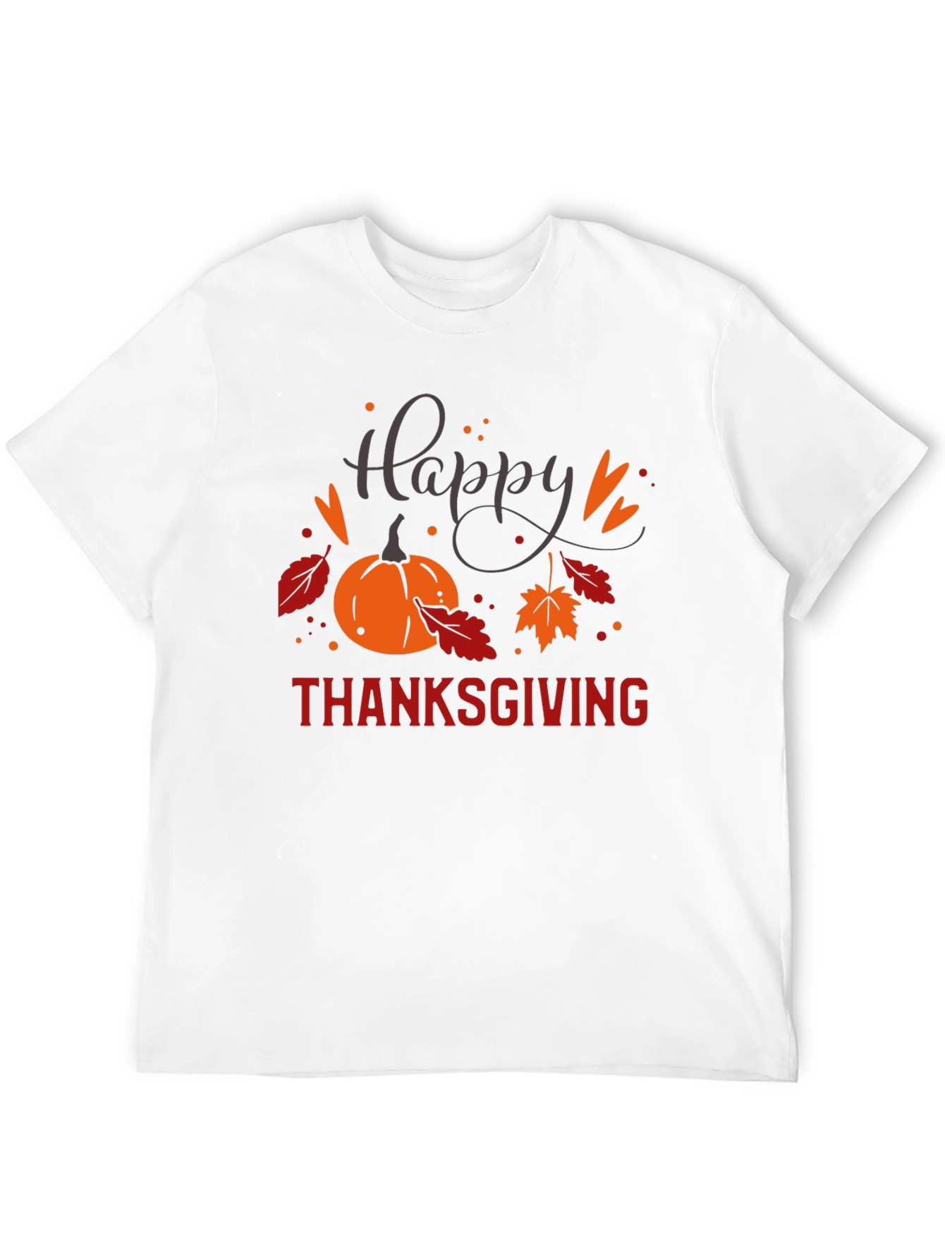 Happy Thanksgiving Graphic T-Shirt