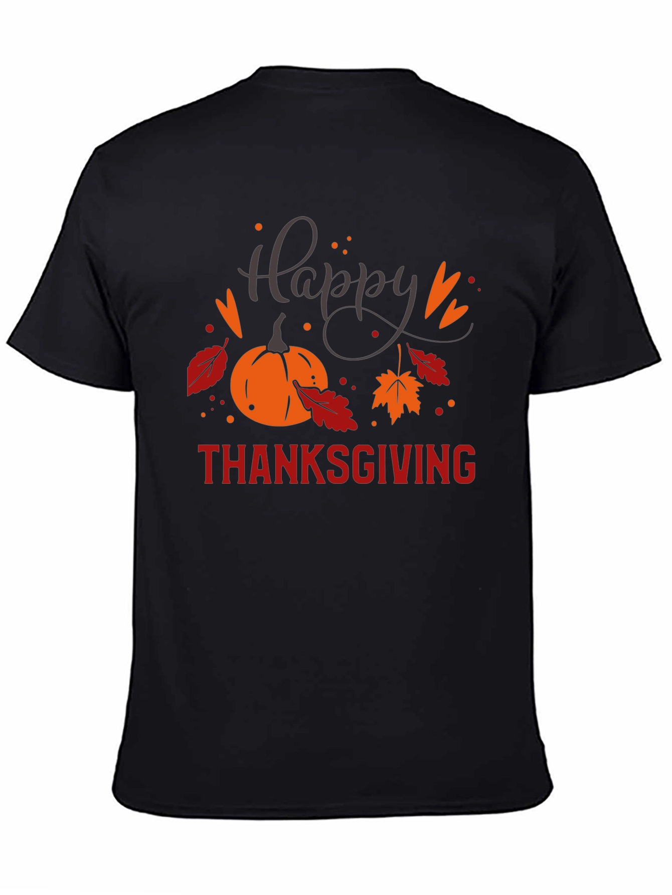 Happy Thanksgiving Graphic T-Shirt
