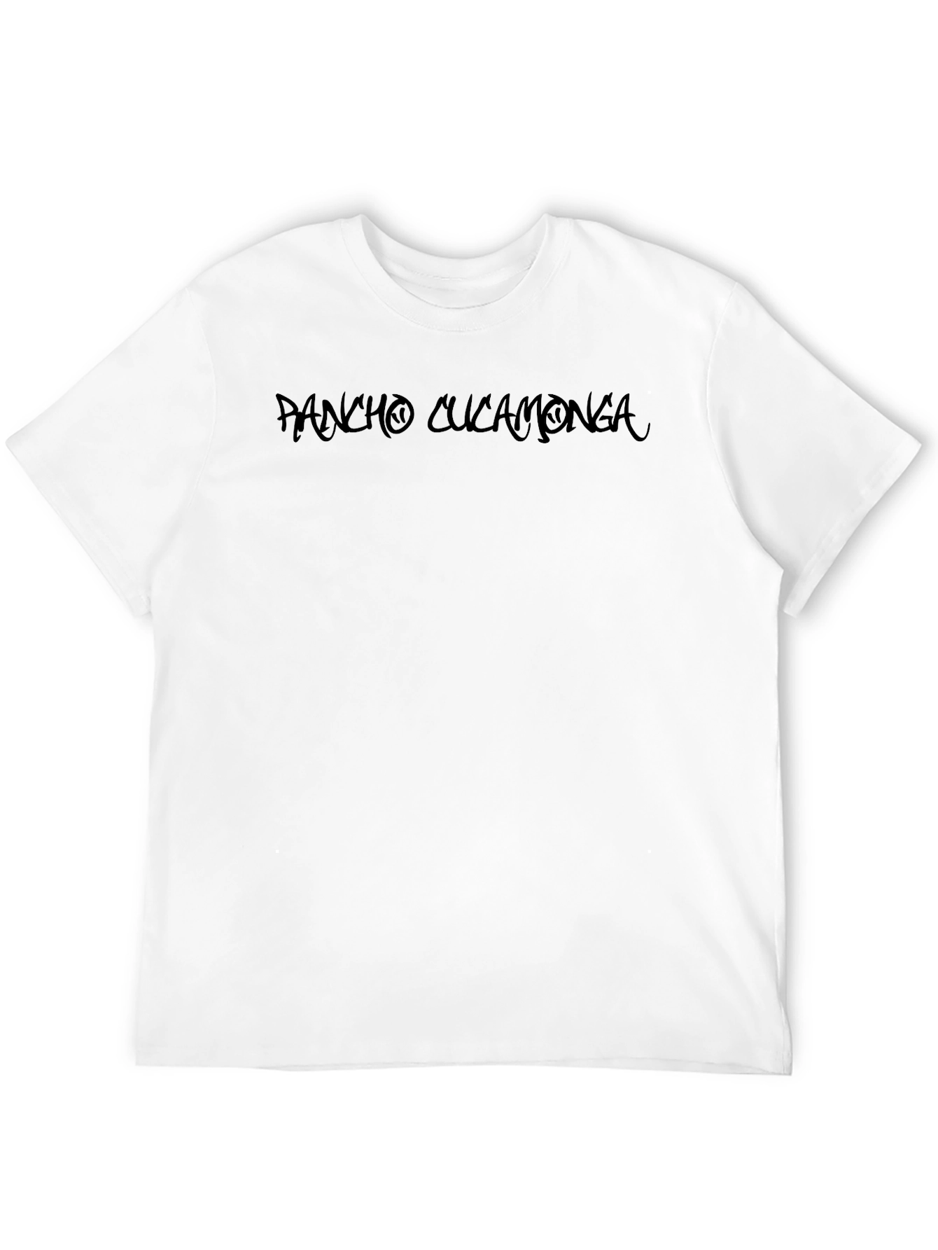 Rancho Cucamonga Graphic Tee - Premium Black T-Shirt