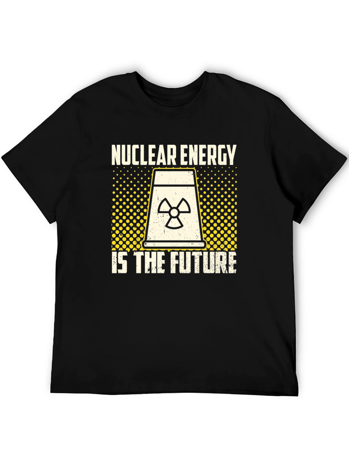 Nuclear Energy is the Future Graphic T-Shirt