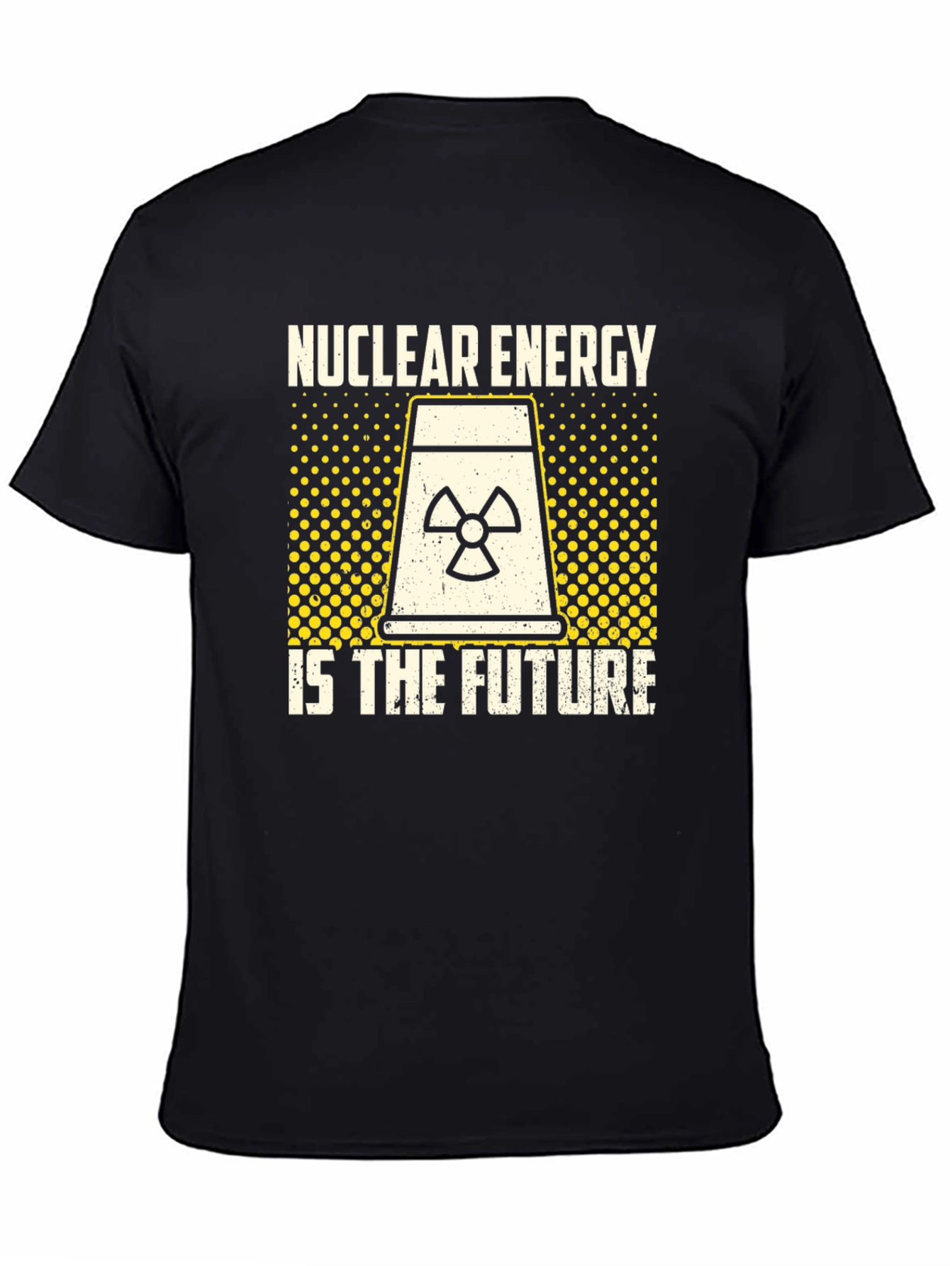 Nuclear Energy is the Future Graphic T-Shirt