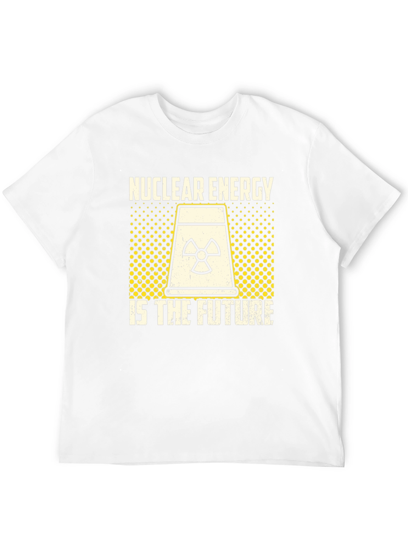 Nuclear Energy is the Future Graphic T-Shirt