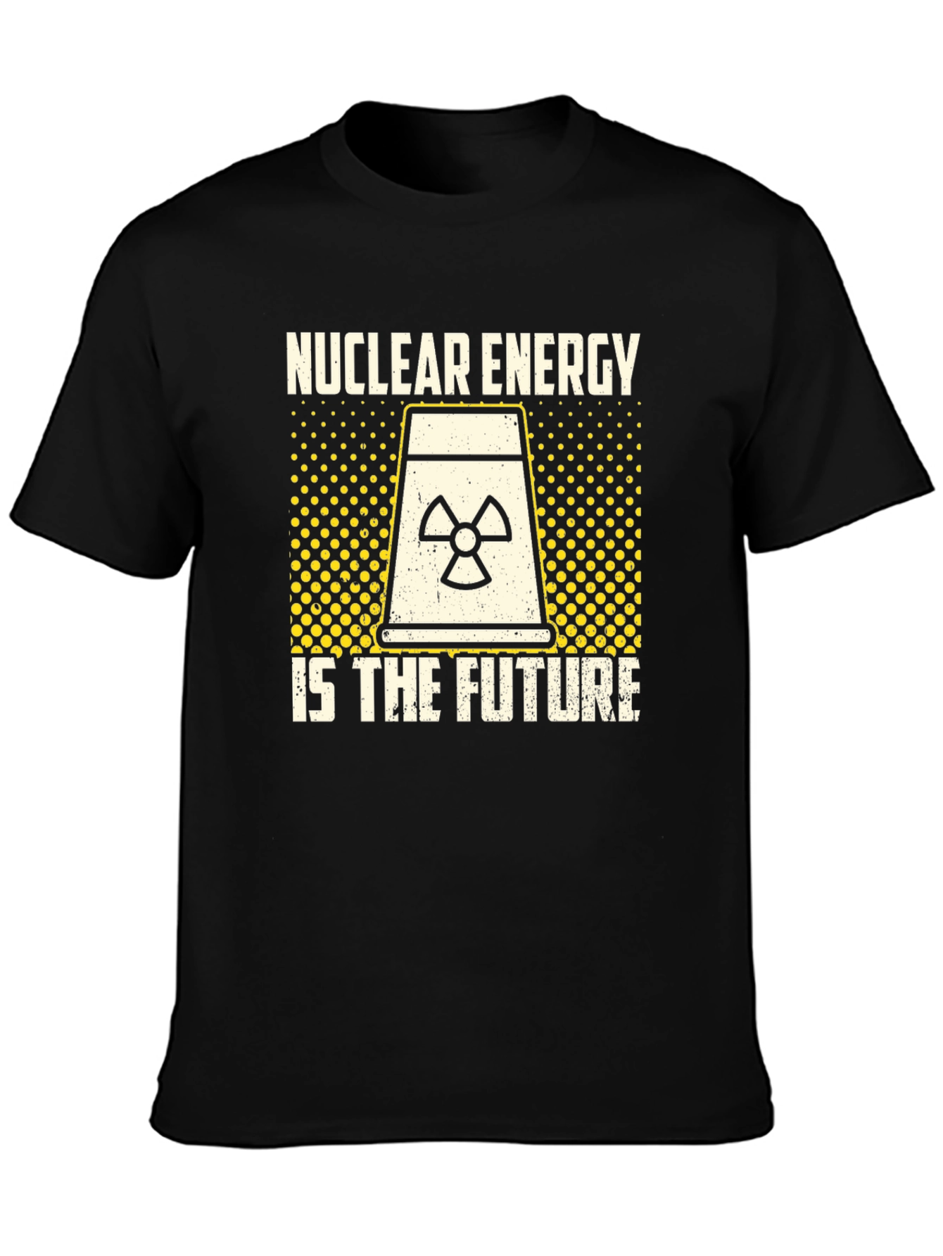Nuclear Energy is the Future Graphic T-Shirt