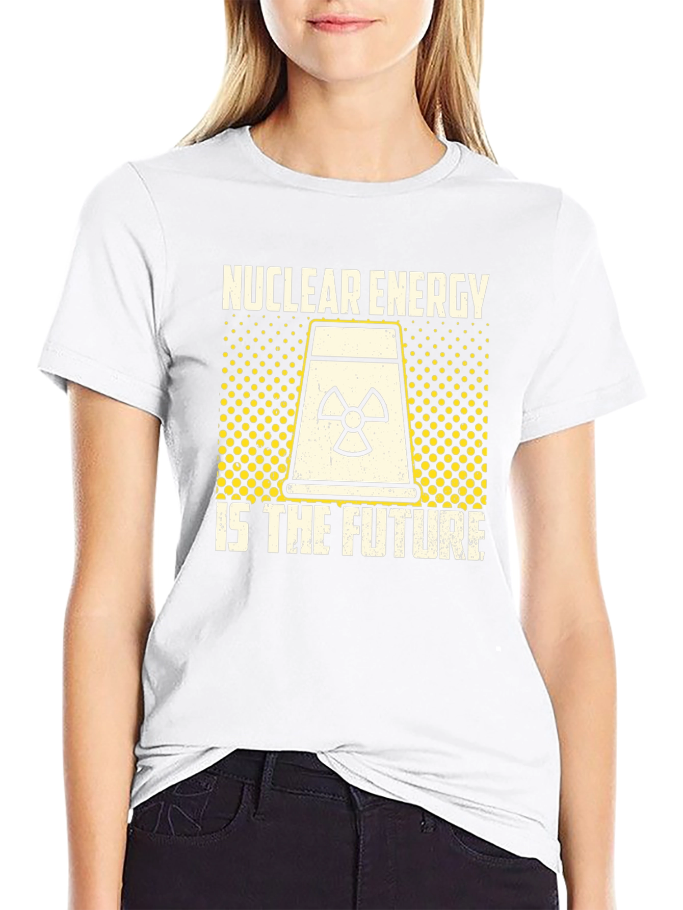 Nuclear Energy is the Future Graphic T-Shirt