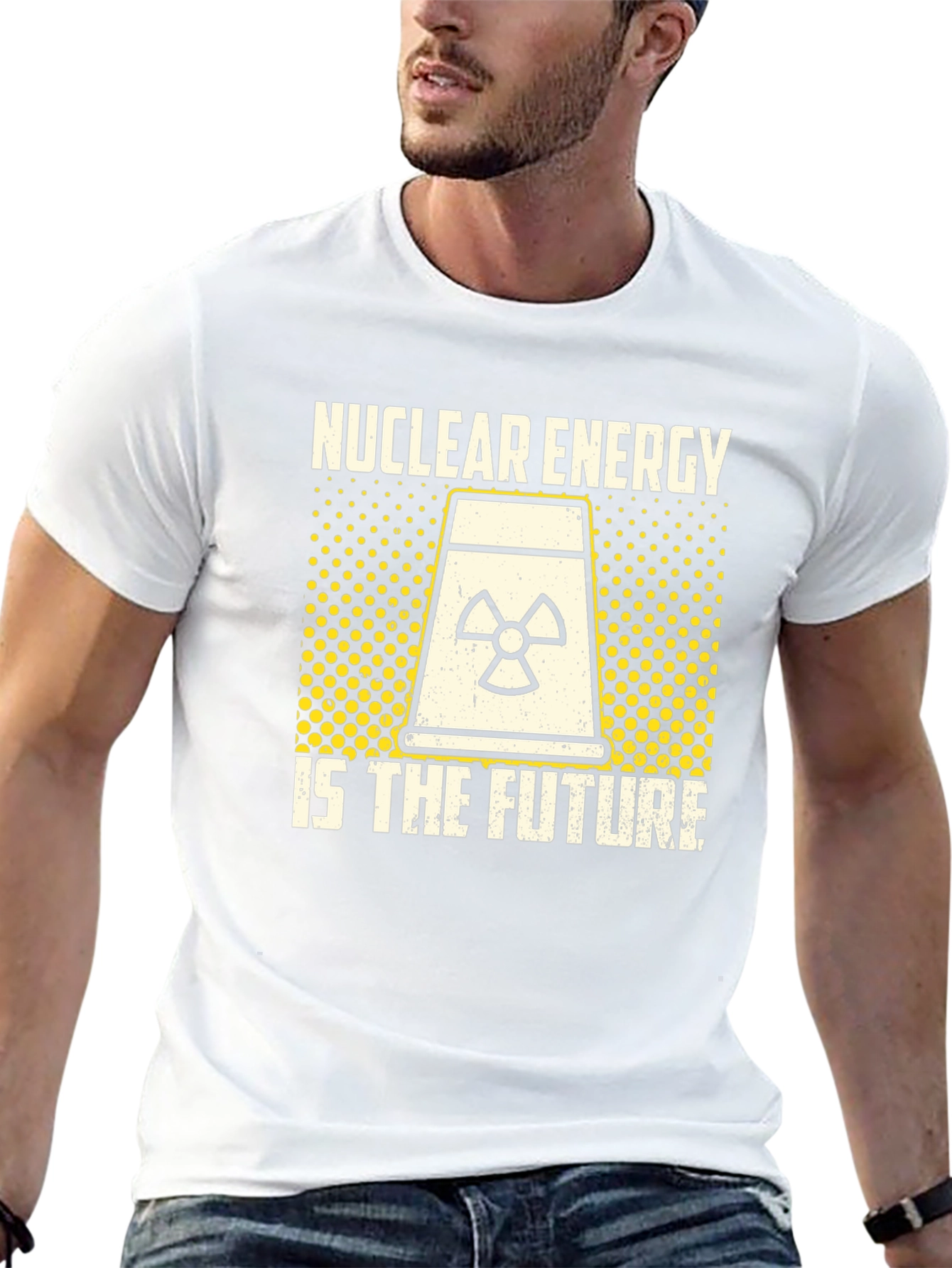 Nuclear Energy is the Future Graphic T-Shirt