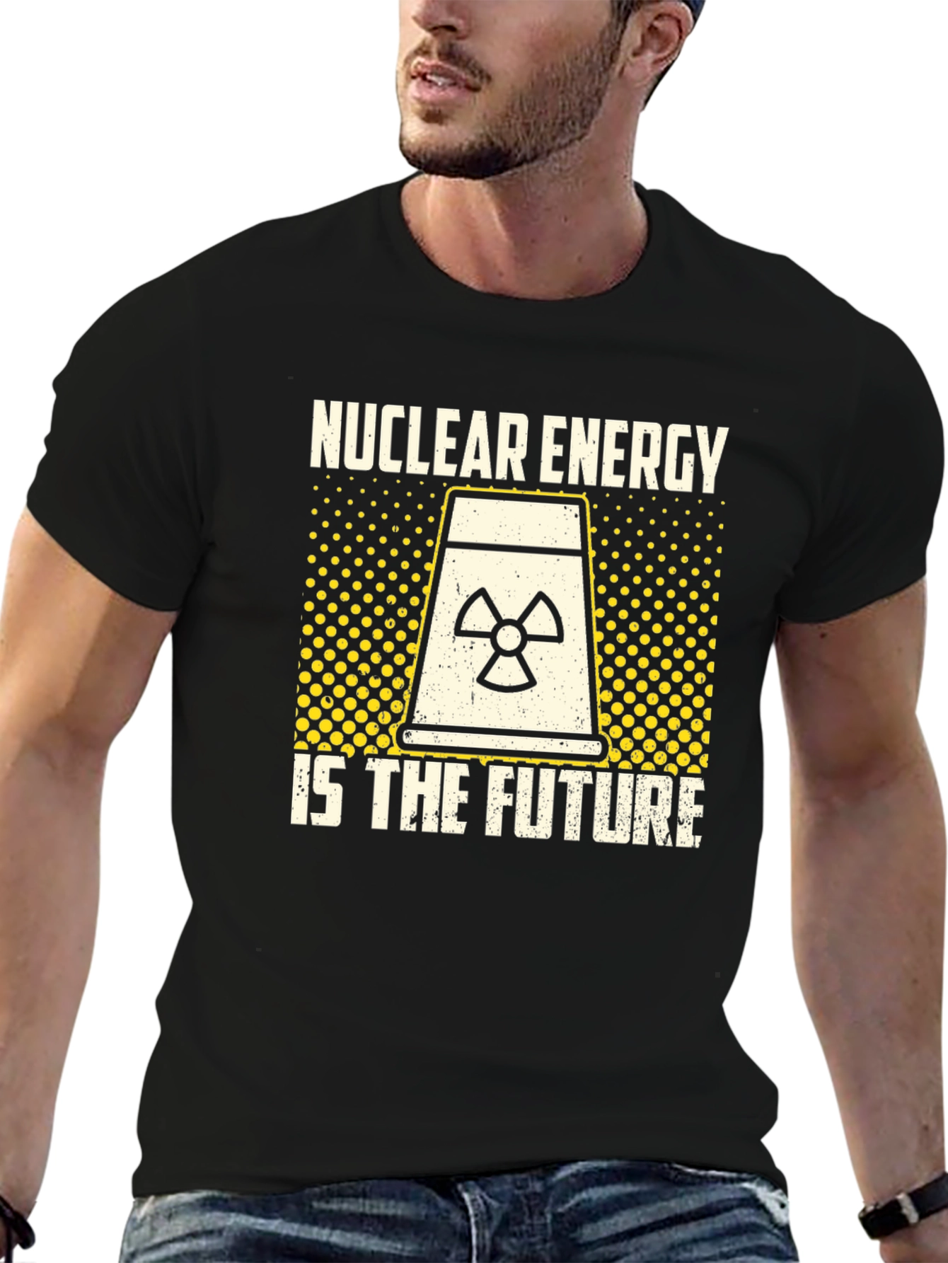 Nuclear Energy is the Future Graphic T-Shirt