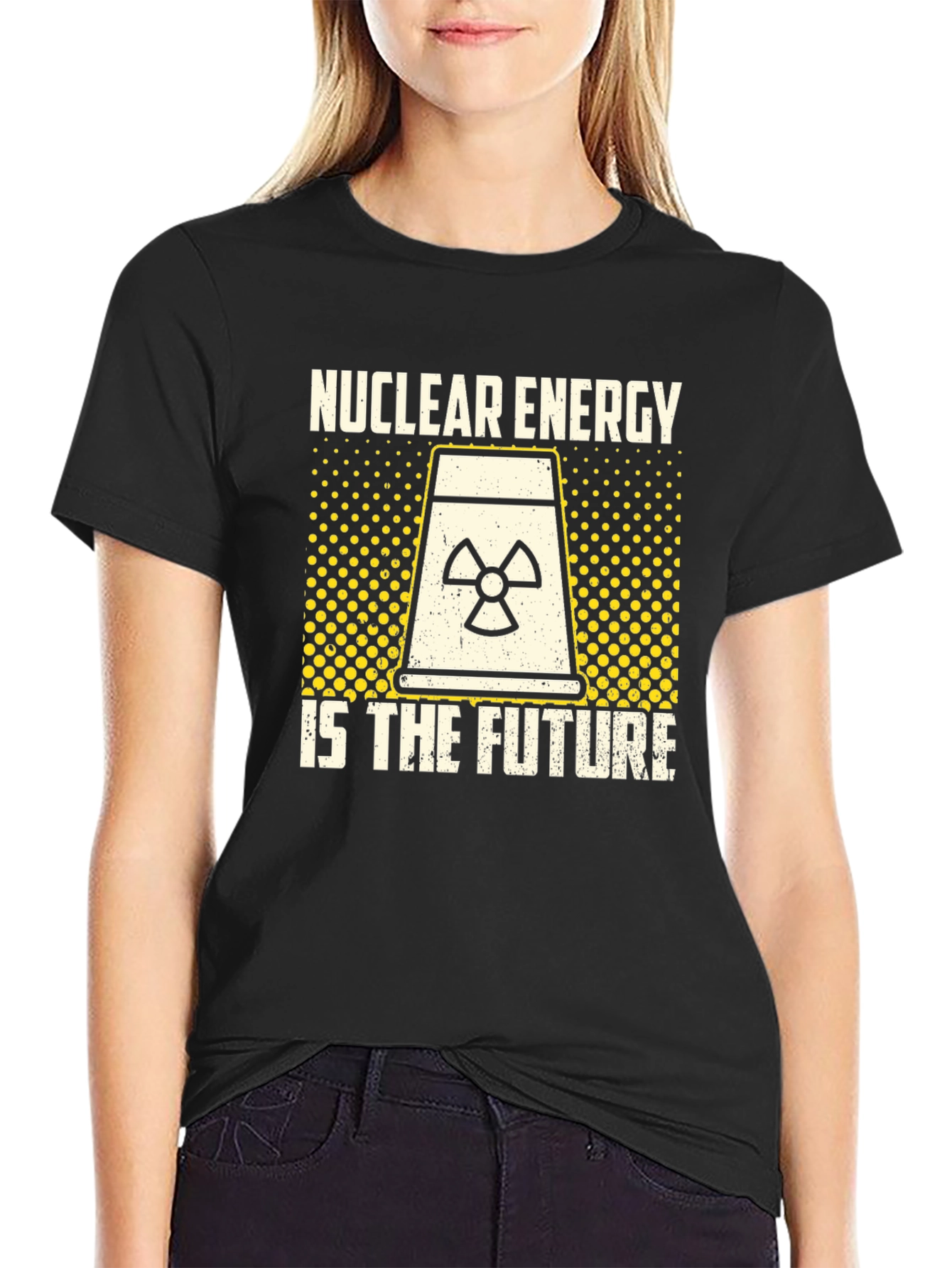 Nuclear Energy is the Future Graphic T-Shirt