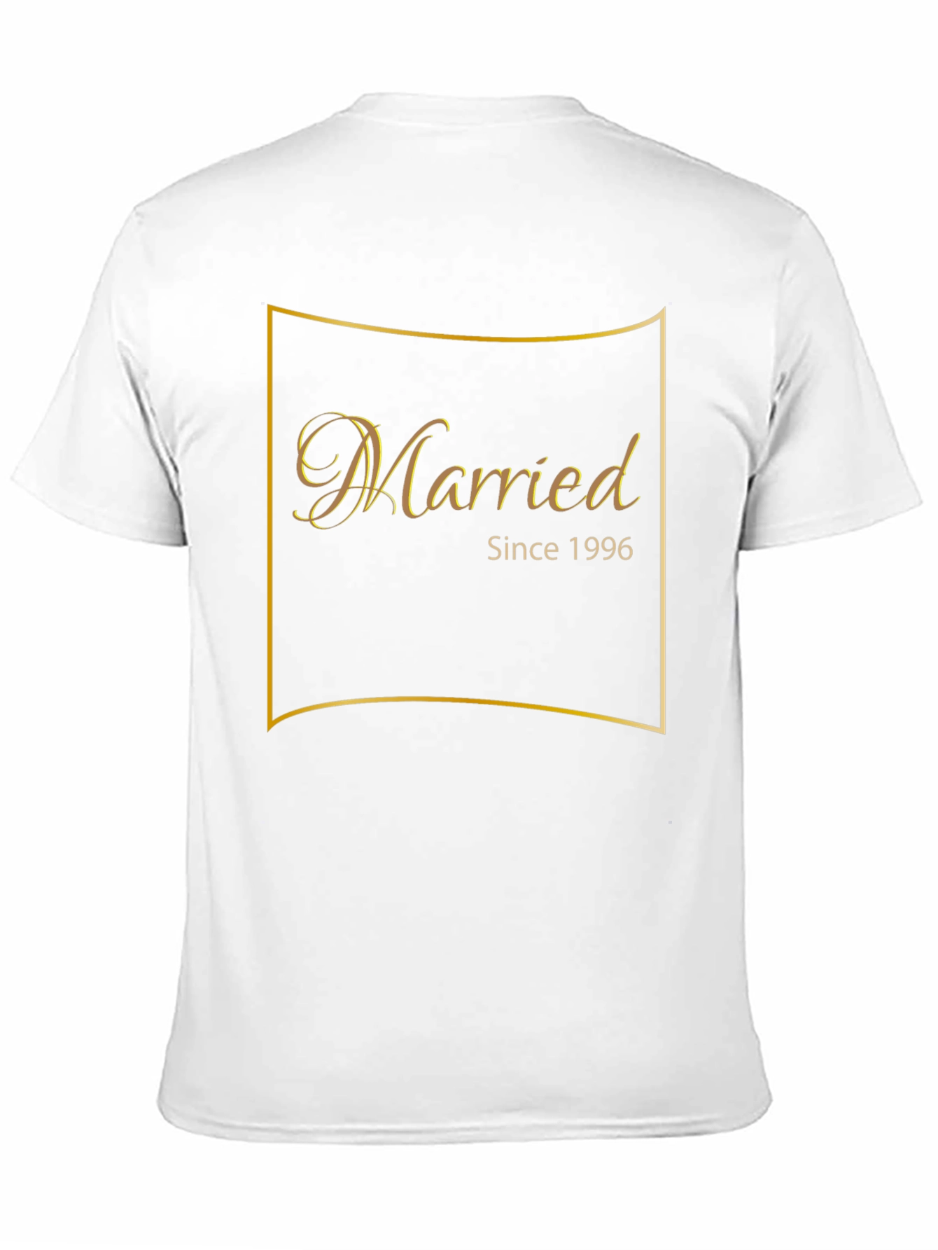 Married Since 1996 Tee - Anniversary Gift Idea