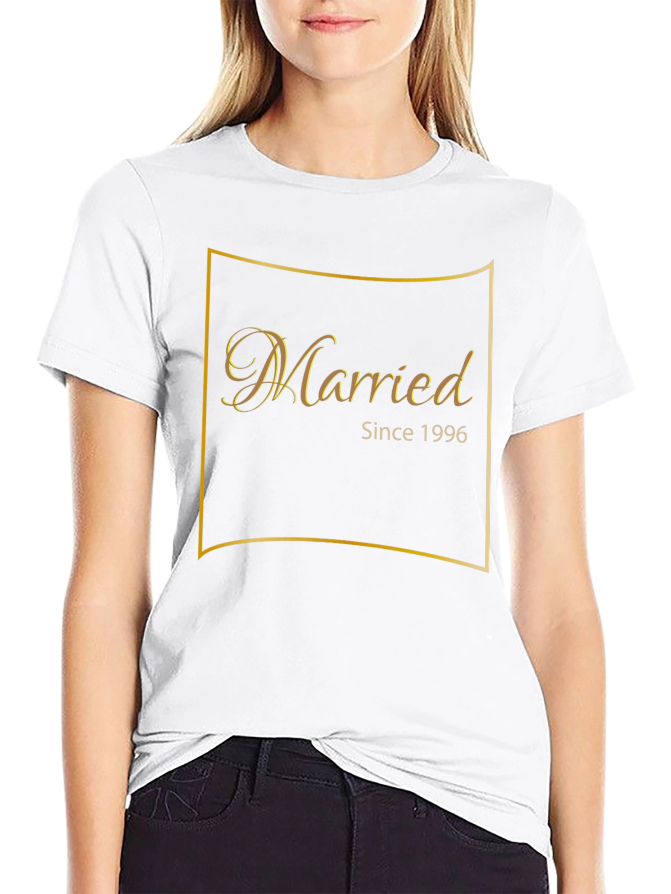 Married Since 1996 Tee - Anniversary Gift Idea