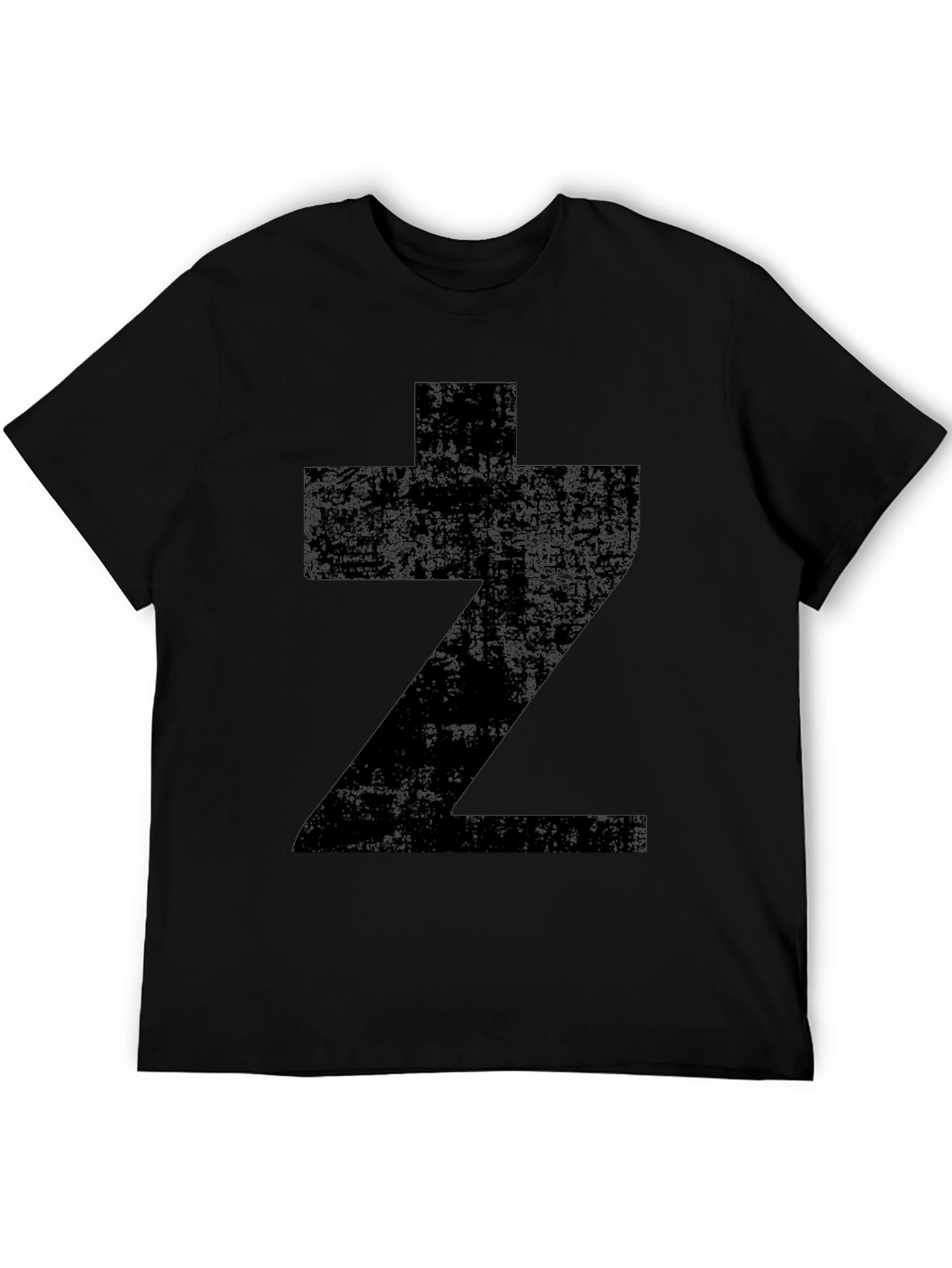 Bold Symbol Black T-Shirt