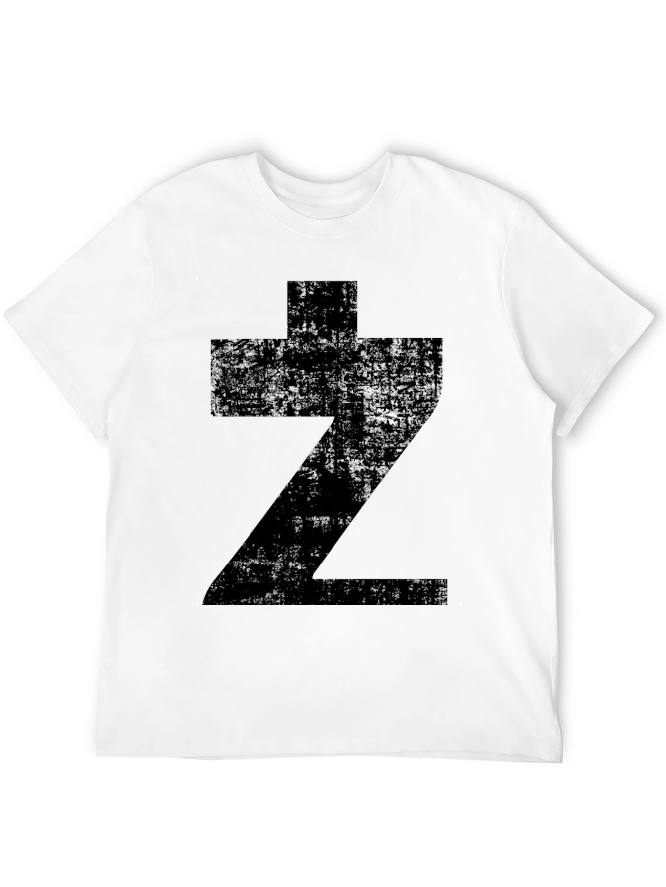 Bold Symbol Black T-Shirt