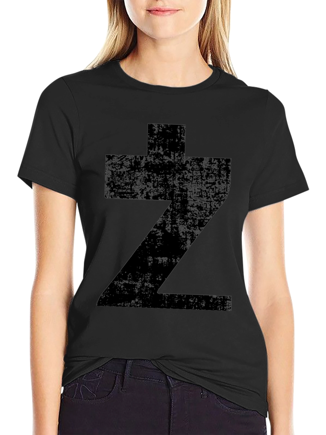 Bold Symbol Black T-Shirt