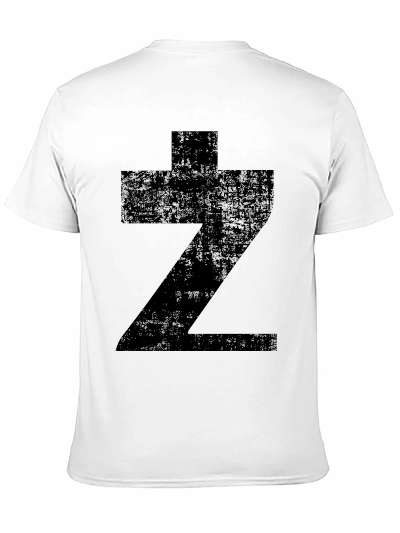 Bold Symbol Black T-Shirt