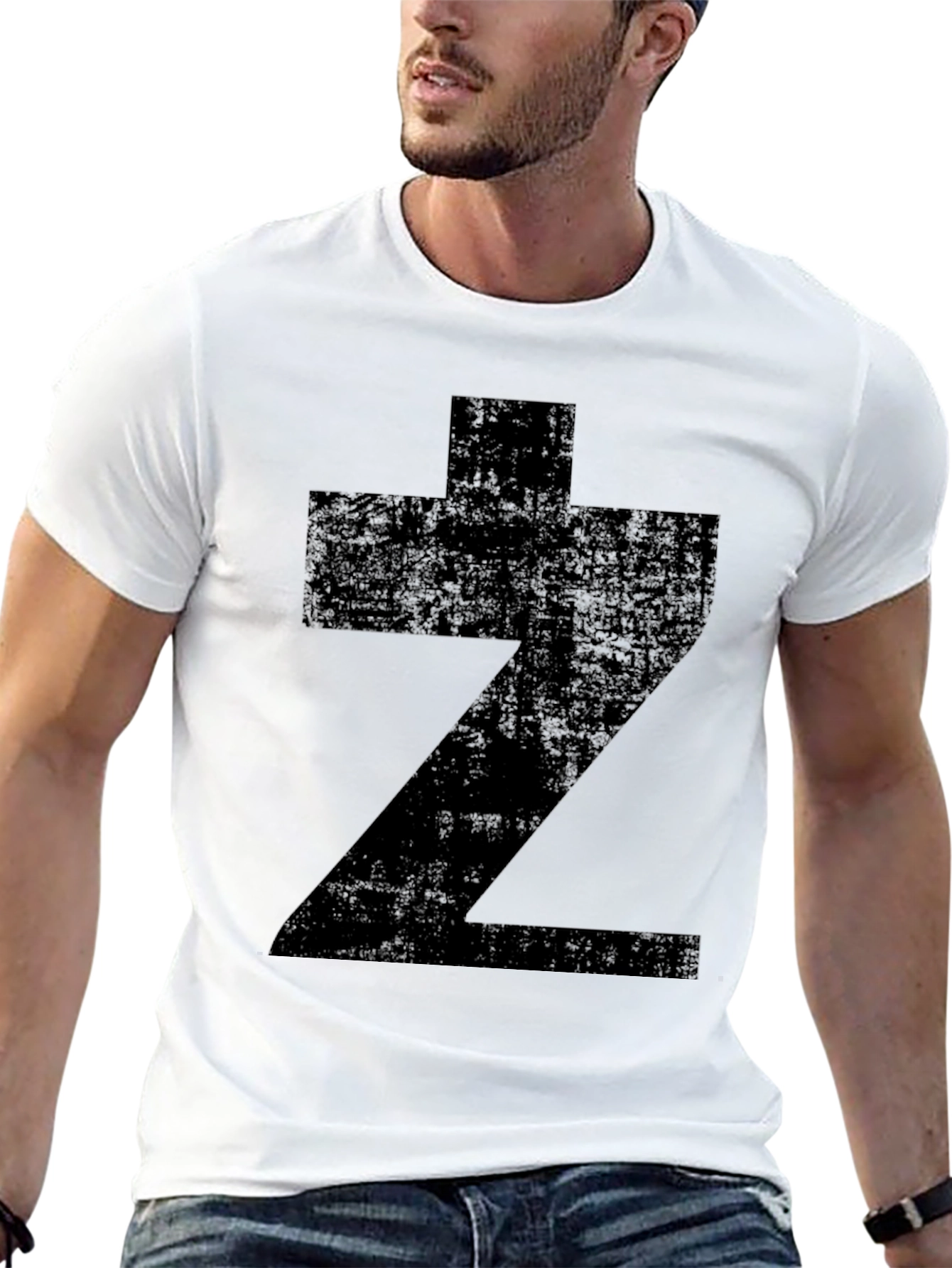 Bold Symbol Black T-Shirt