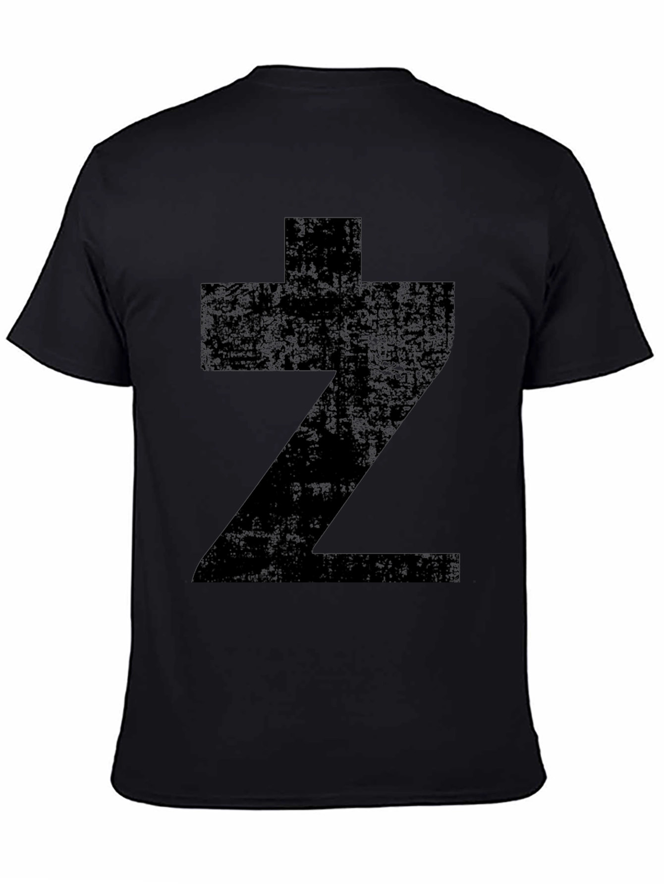 Bold Symbol Black T-Shirt