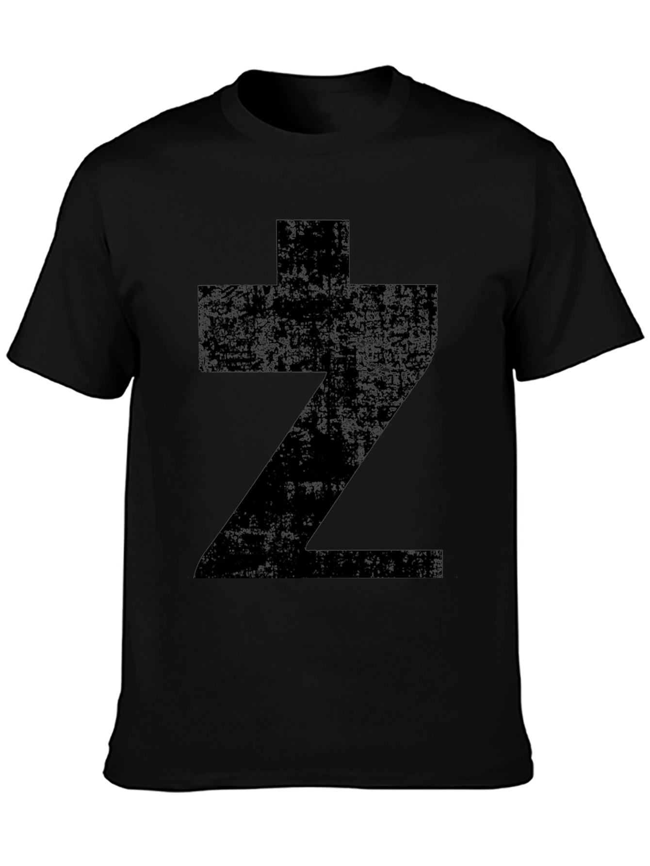 Bold Symbol Black T-Shirt