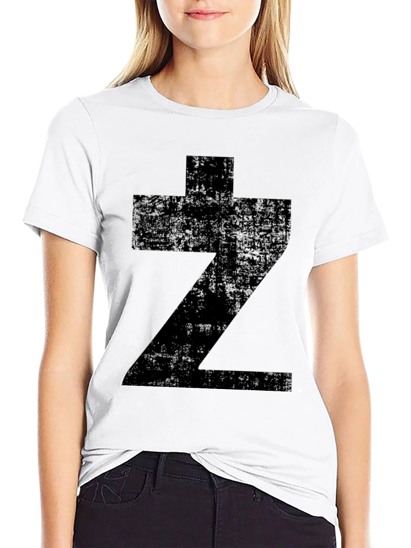 Bold Symbol Black T-Shirt