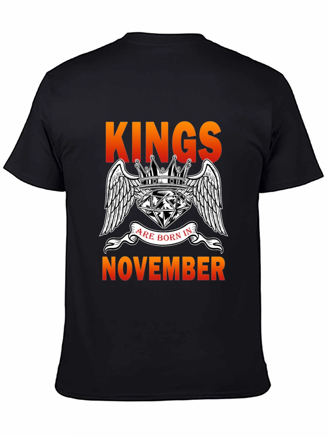 Kings Born in November T-Shirt