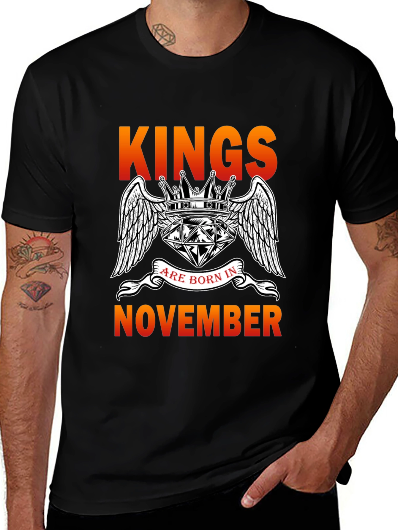 Kings Born in November T-Shirt