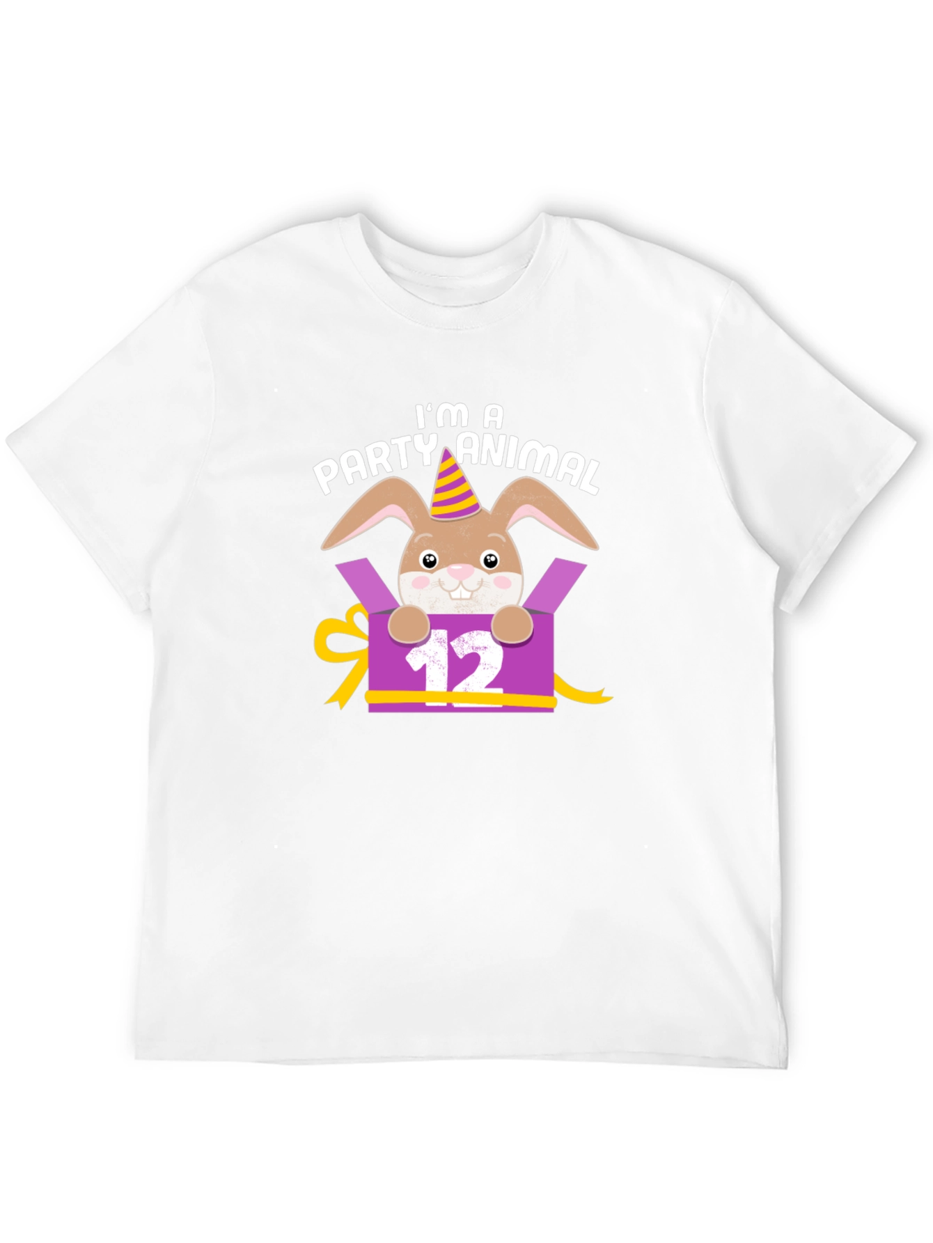 Party Animal Bunny T-Shirt
