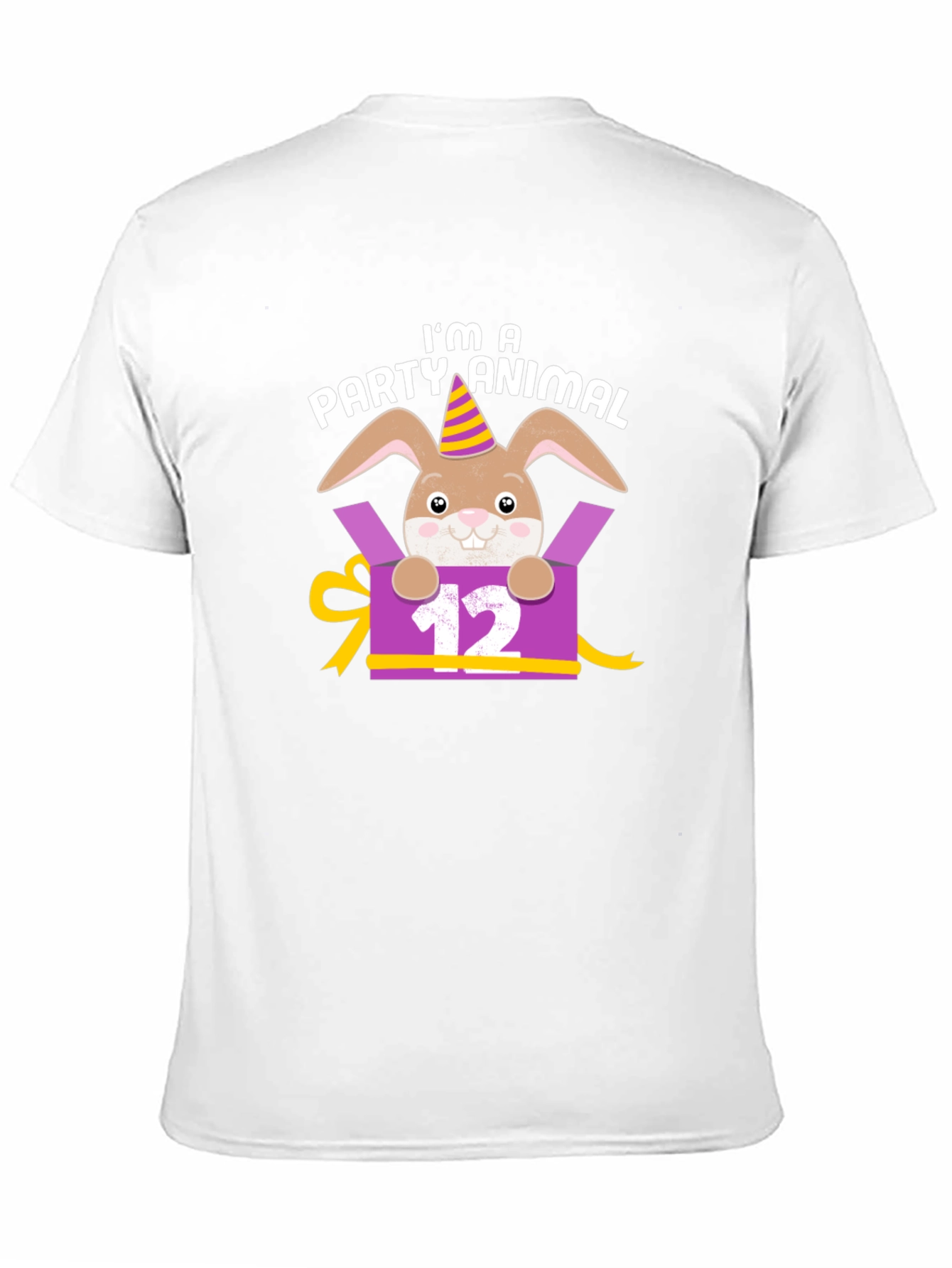 Party Animal Bunny T-Shirt