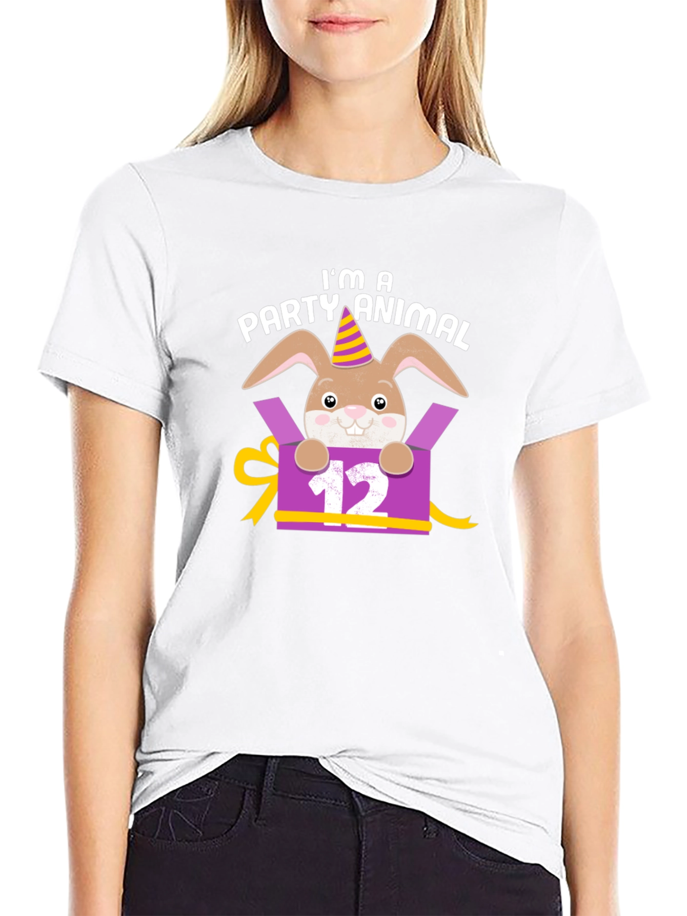 Party Animal Bunny T-Shirt