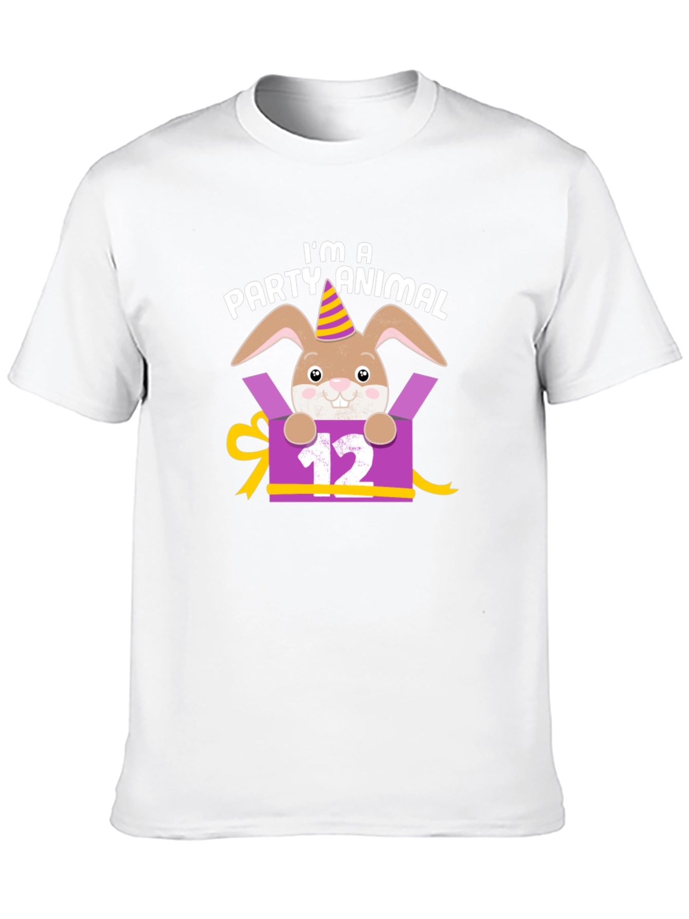 Party Animal Bunny T-Shirt