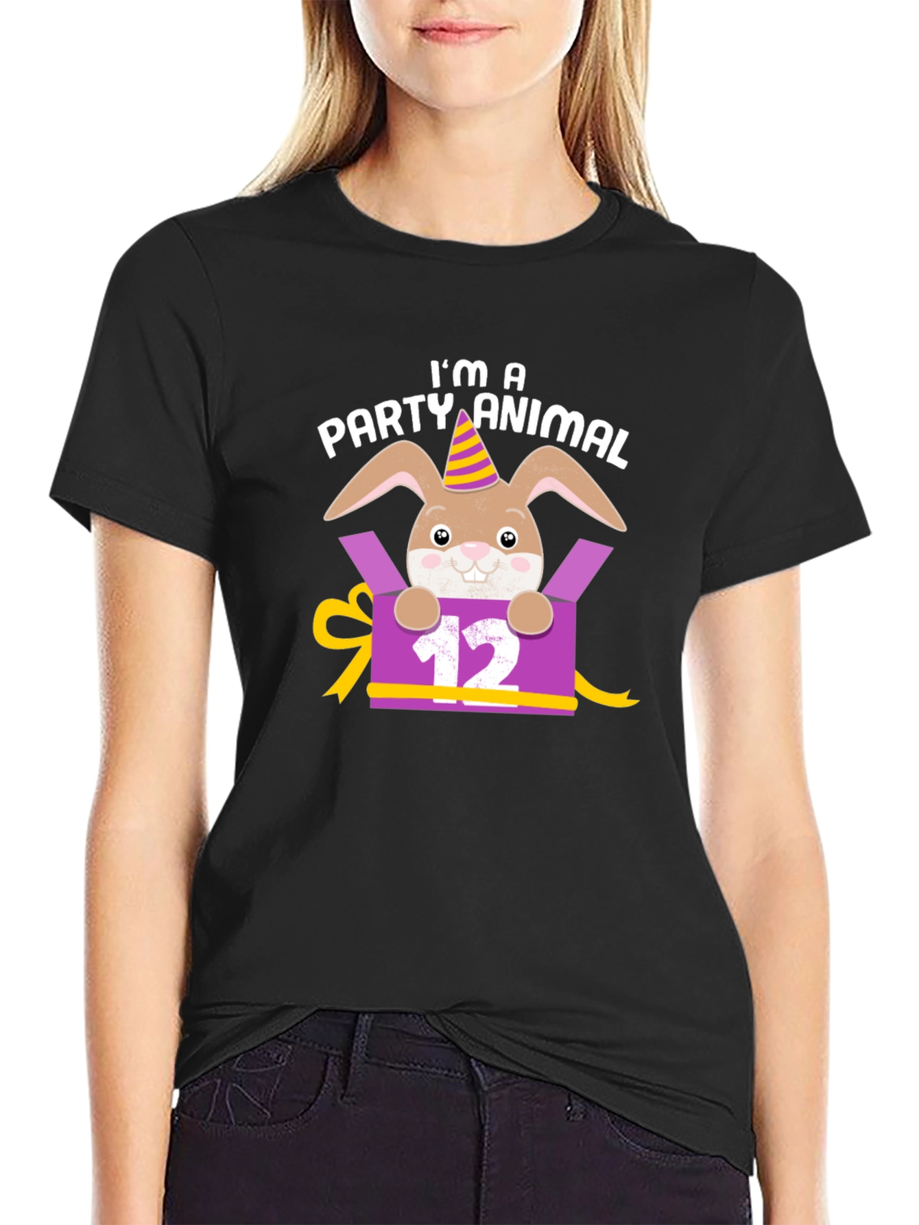 Party Animal Bunny T-Shirt