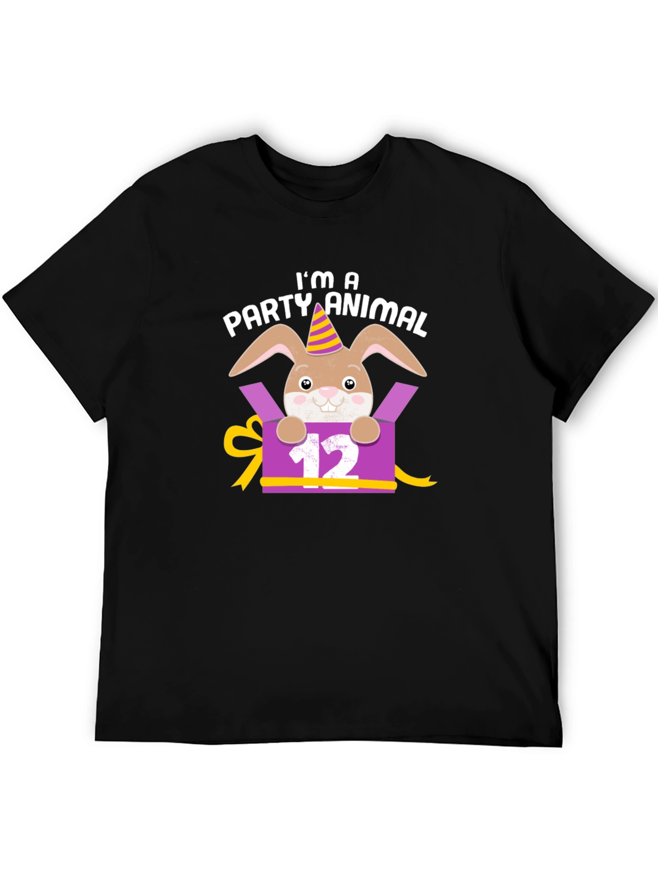 Party Animal Bunny T-Shirt
