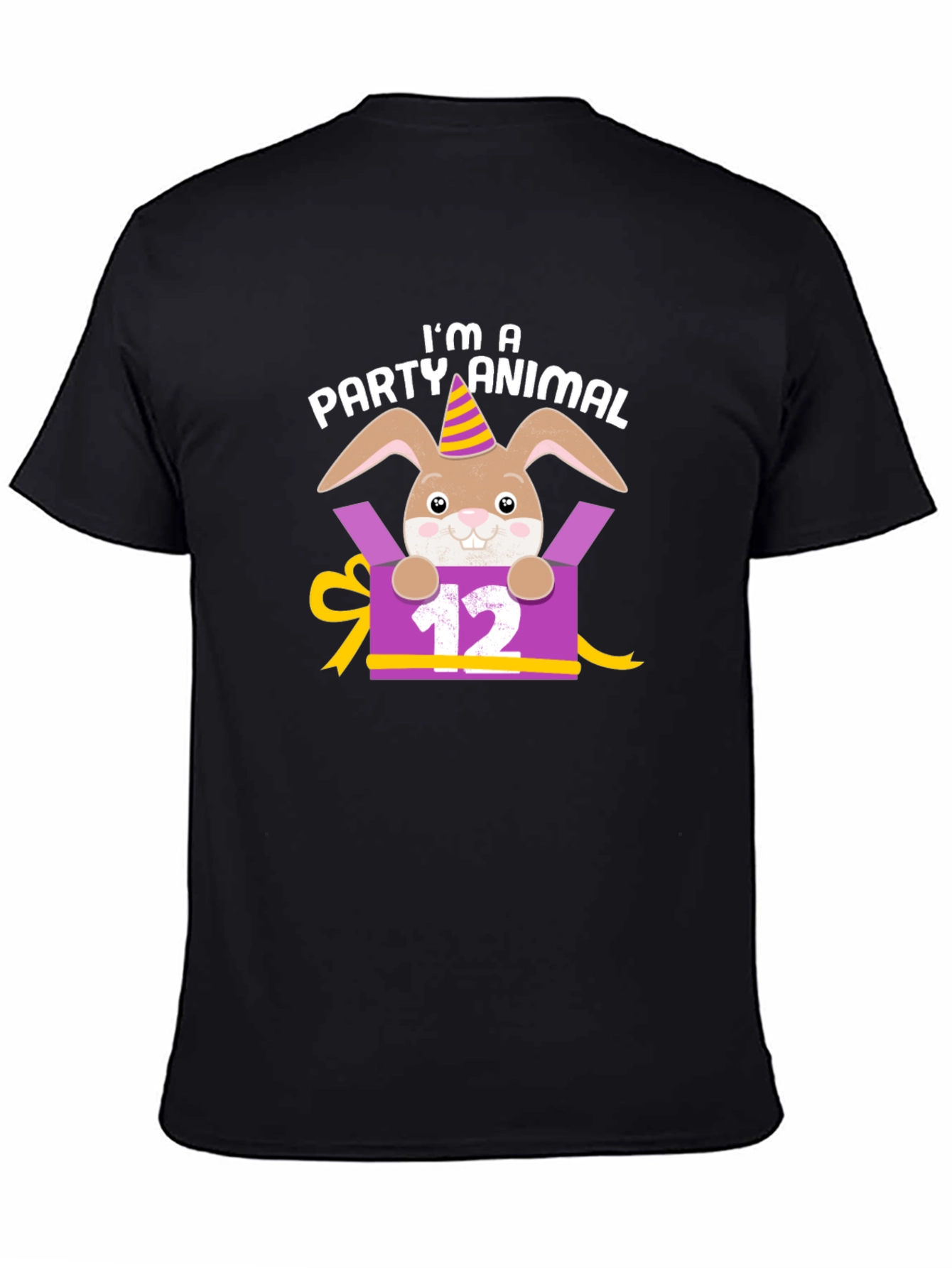 Party Animal Bunny T-Shirt