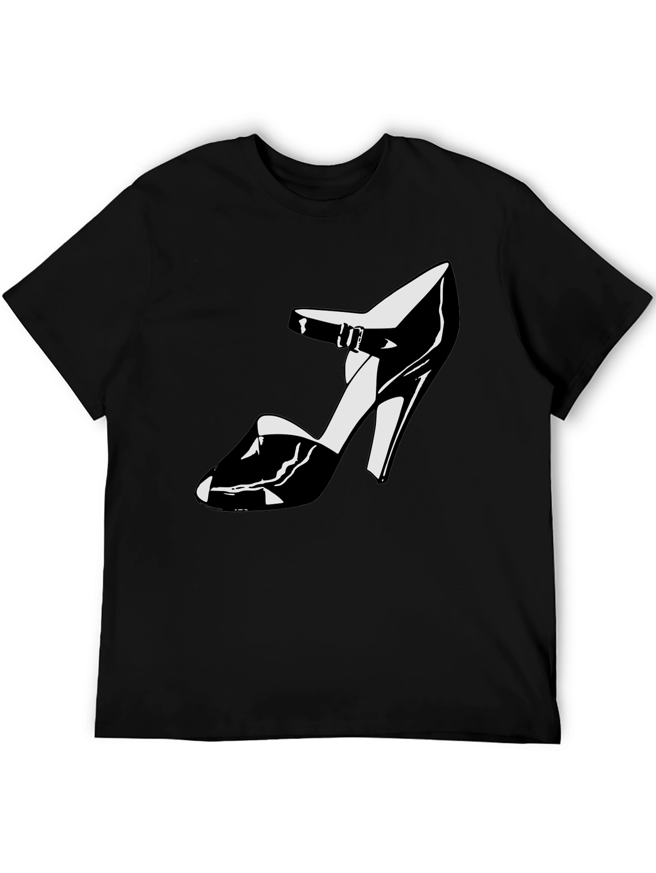 Shoe Graphic Tee - Black T-Shirt