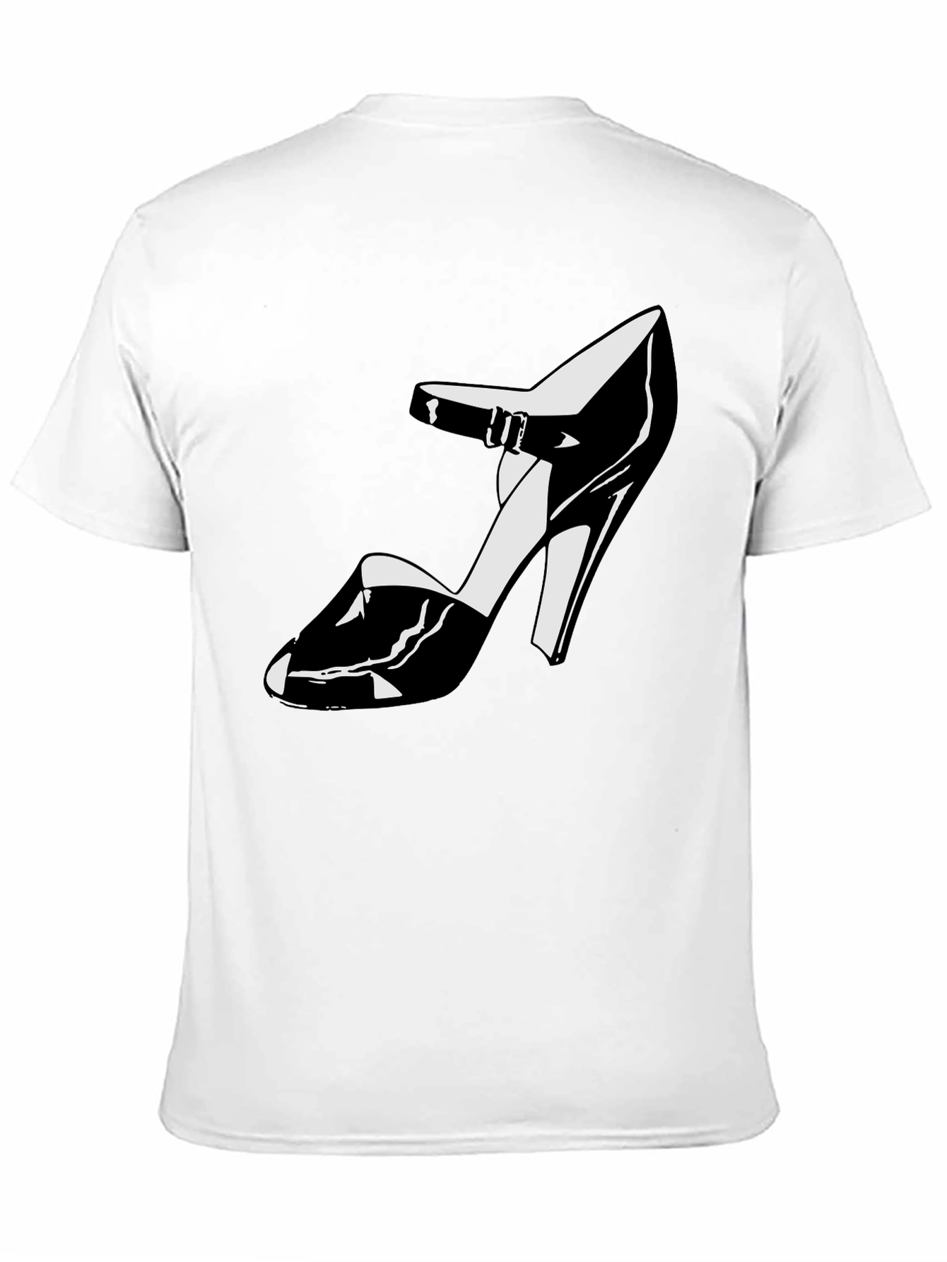 Shoe Graphic Tee - Black T-Shirt