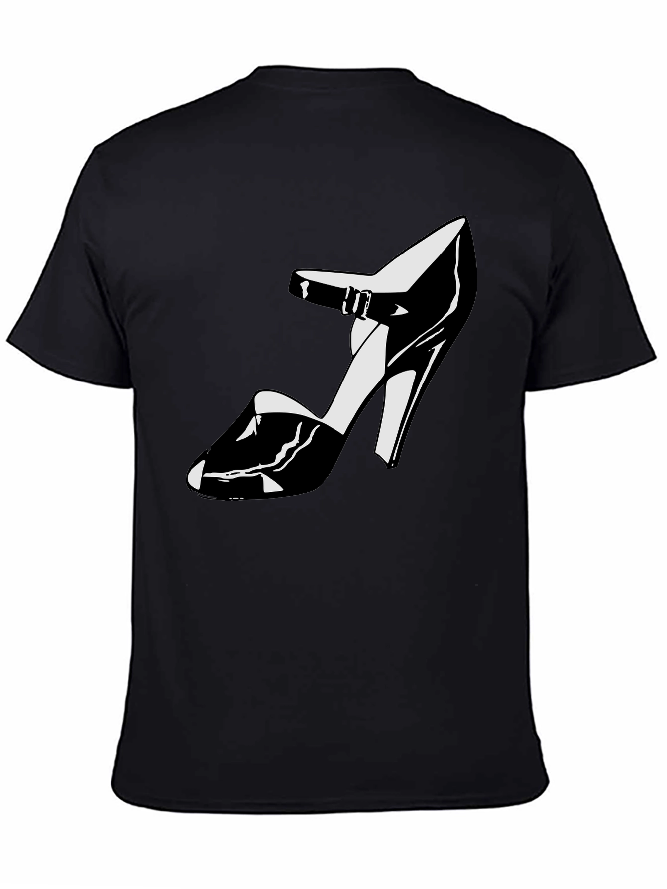 Shoe Graphic Tee - Black T-Shirt