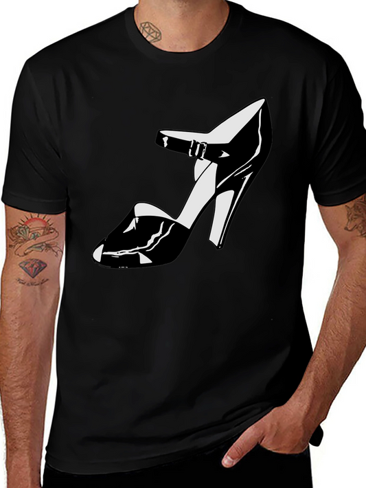 Shoe Graphic Tee - Black T-Shirt